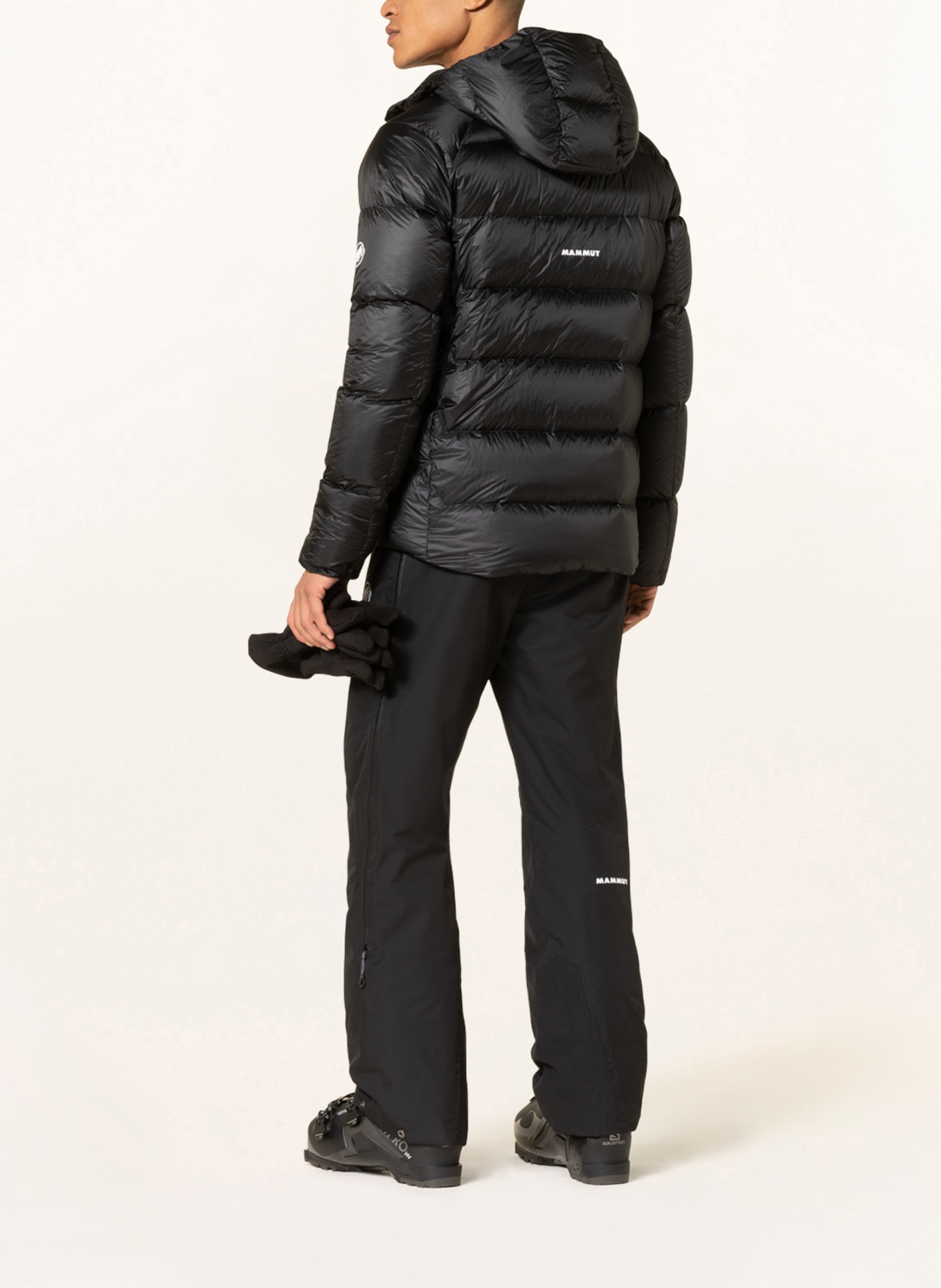 MAMMUT Down jacket MERON IN, Color: BLACK (Image 3)