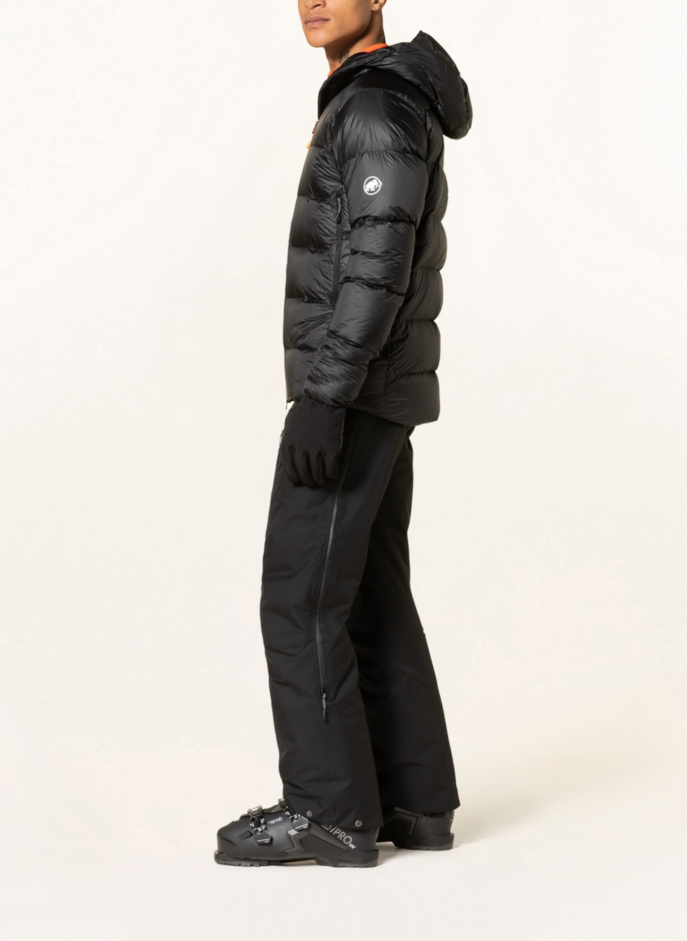MAMMUT Down jacket MERON IN, Color: BLACK (Image 4)