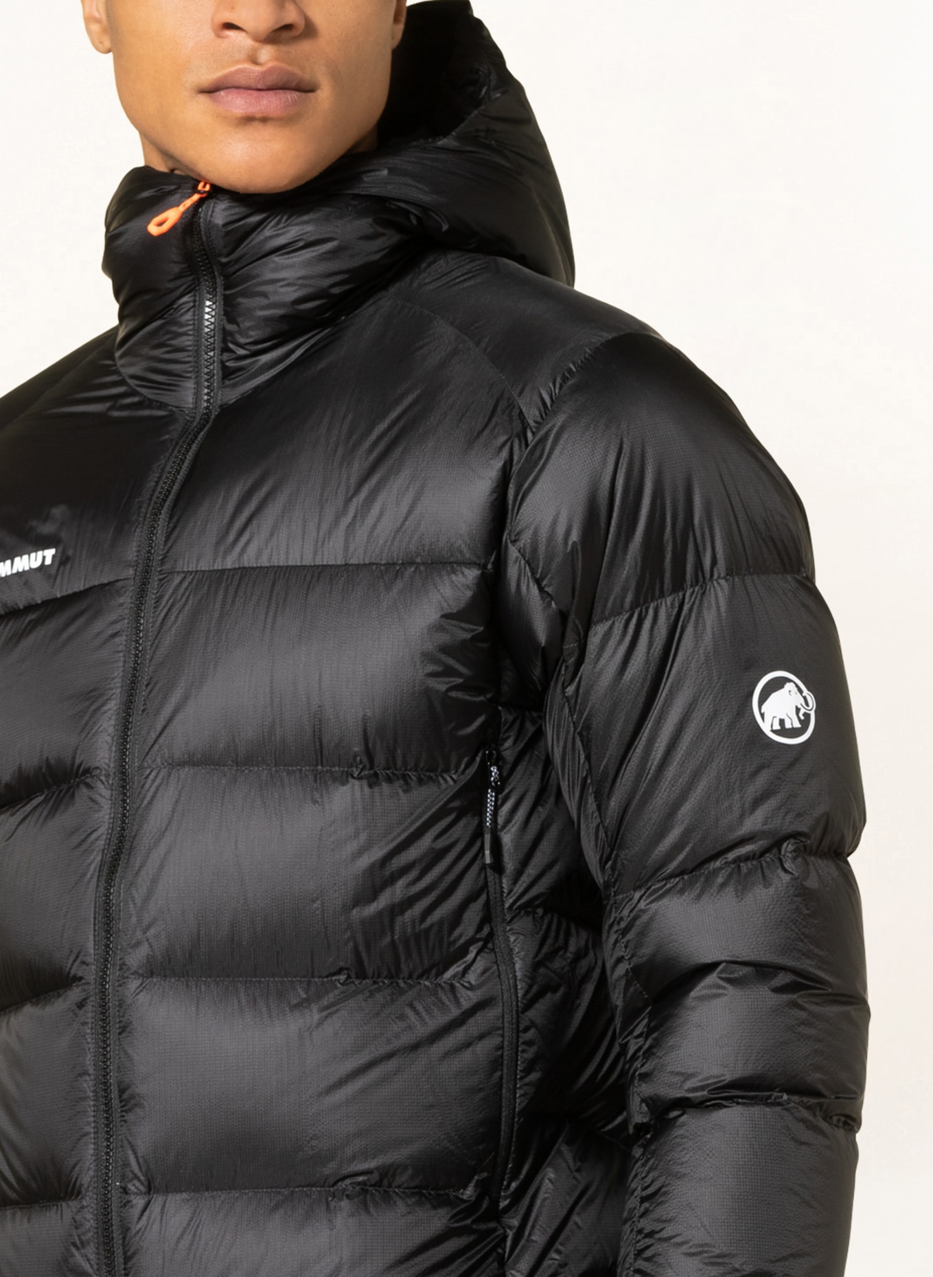 MAMMUT Down jacket MERON IN, Color: BLACK (Image 5)