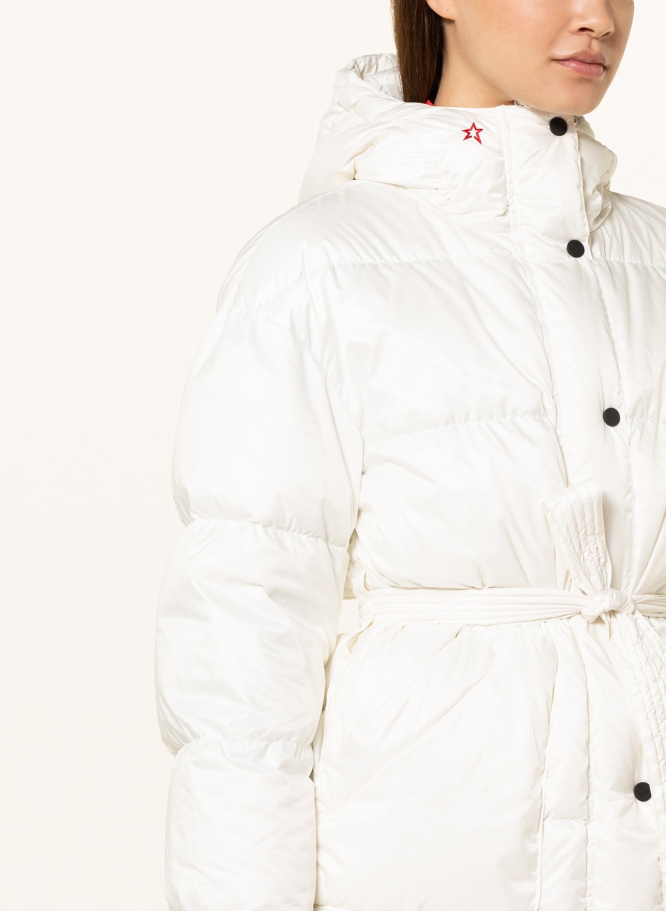 PERFECT MOMENT Down ski jacket PARKA II, Color: WHITE (Image 5)
