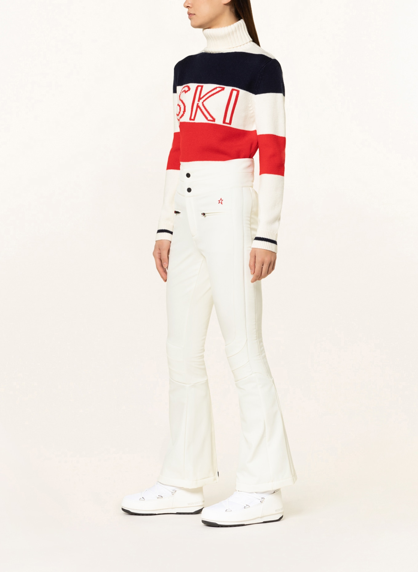 PERFECT MOMENT Ski pants AURORA , Color: WHITE (Image 4)