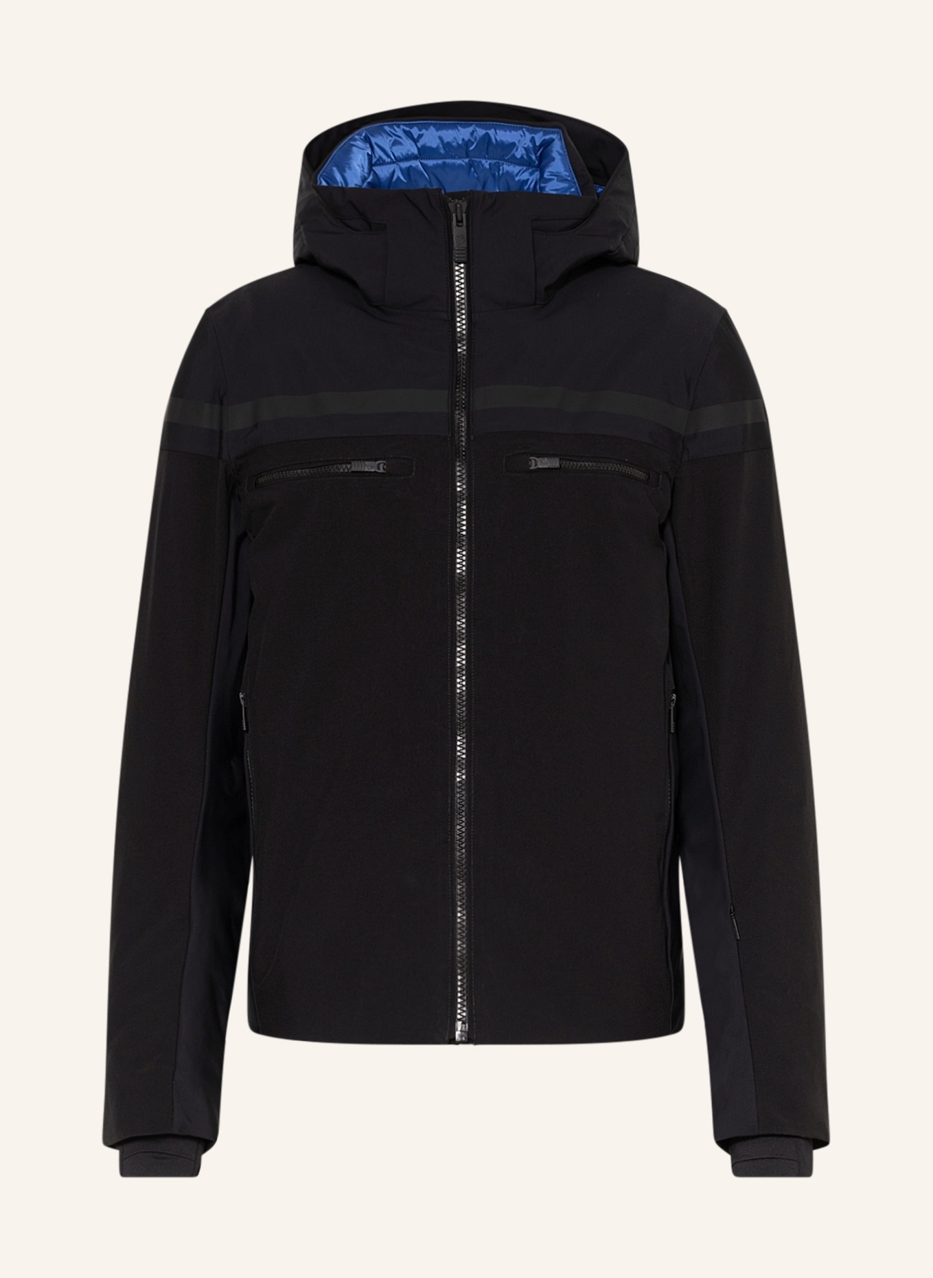 fusalp Softshell ski jacket EDGAR, Color: DARK BLUE (Image 1)