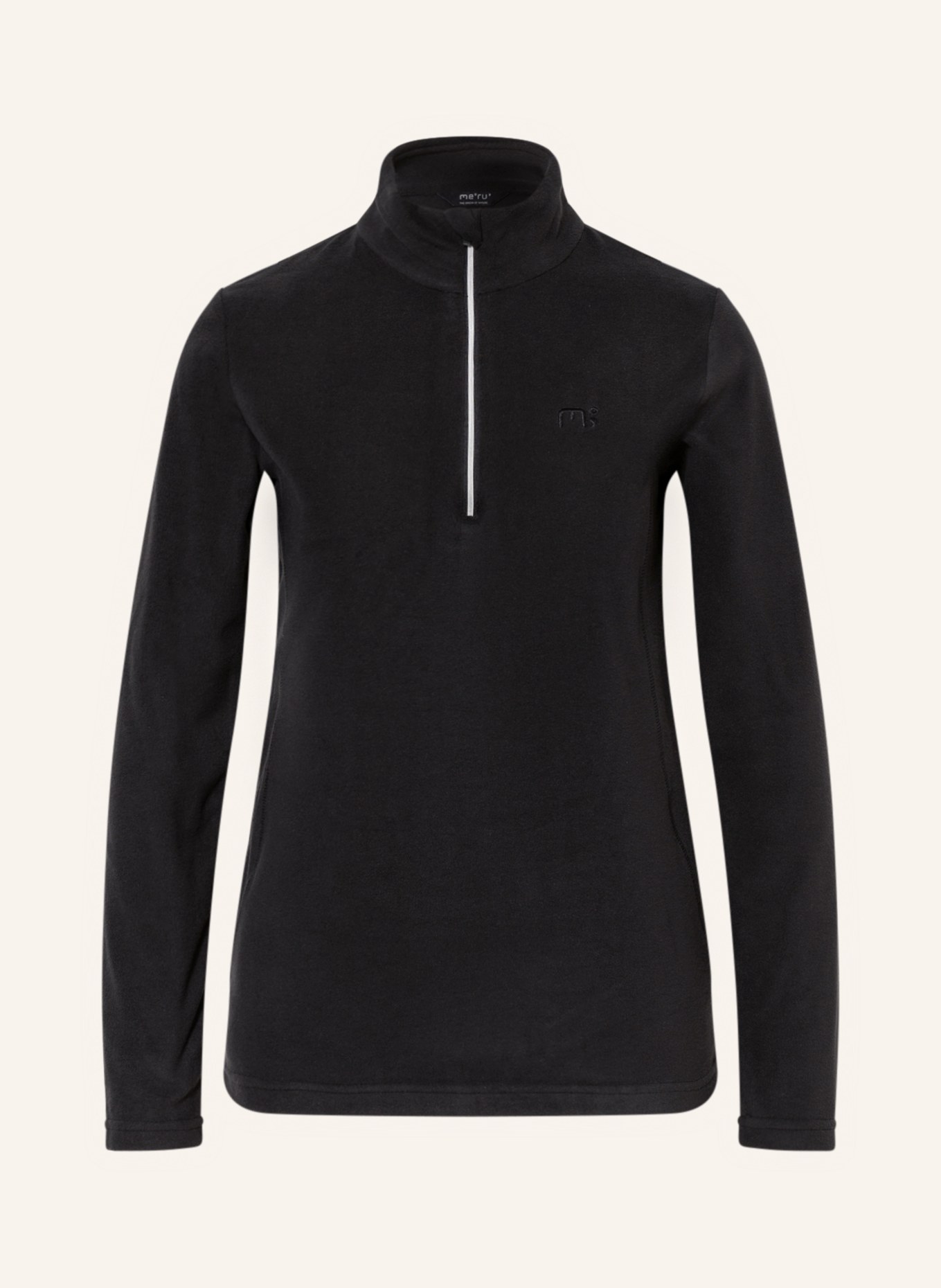 me°ru' Midlayer MOTUEKA: SCHWARZ