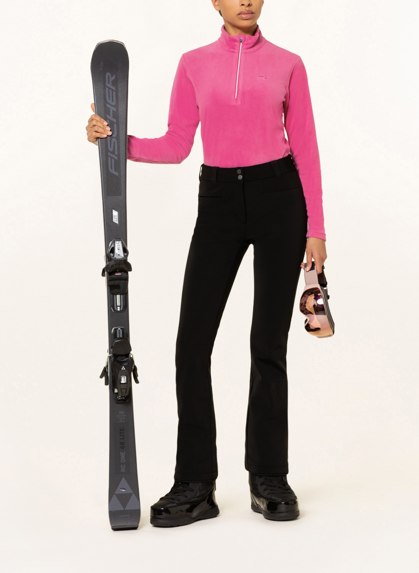 me°ru' Midlayer MOTUEKA: PINK