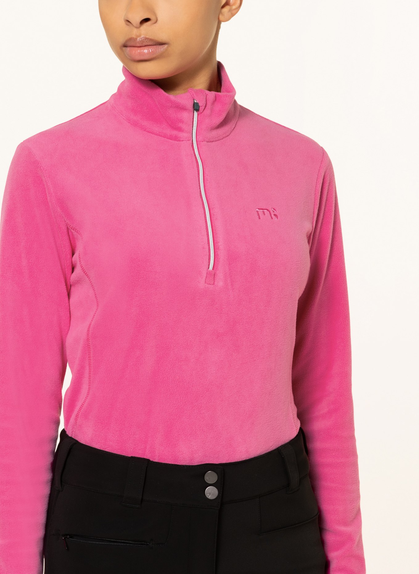me°ru' Midlayer MOTUEKA: PINK
