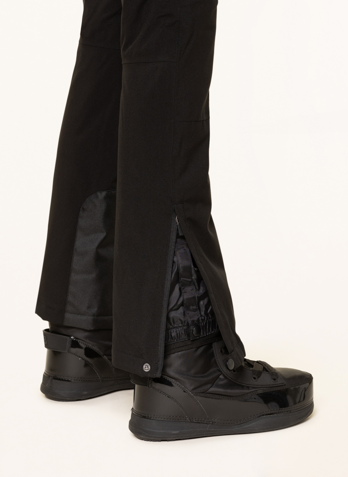 me°ru' Ski pants TAZLINA, Color: BLACK (Image 5)