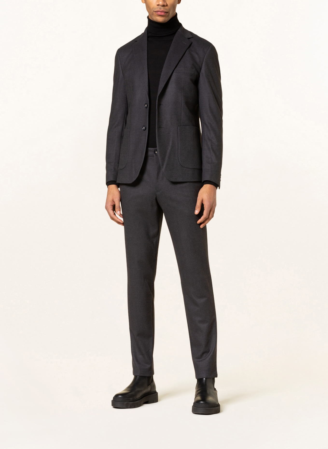 PAUL Anzughose Extra Slim Fit: 980 CHARCOAL