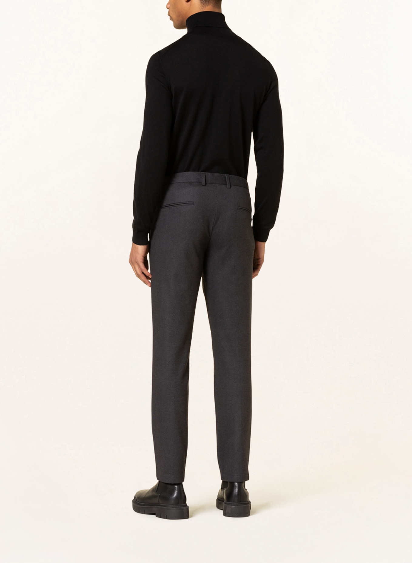 PAUL Anzughose Extra Slim Fit: 980 CHARCOAL