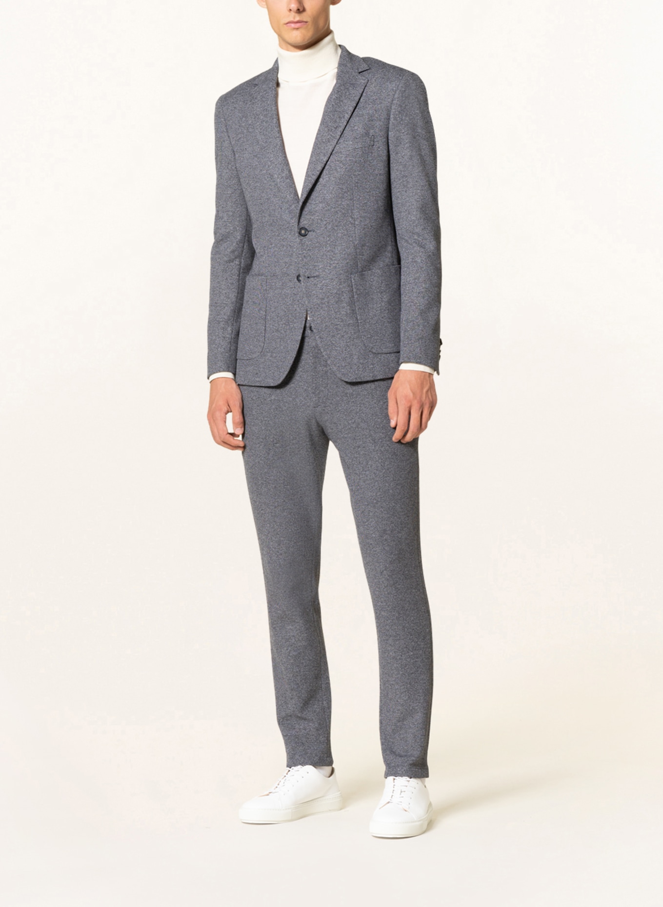 PAUL Suit jacket Slim Fit , Color: DARK GRAY/ GRAY (Image 2)