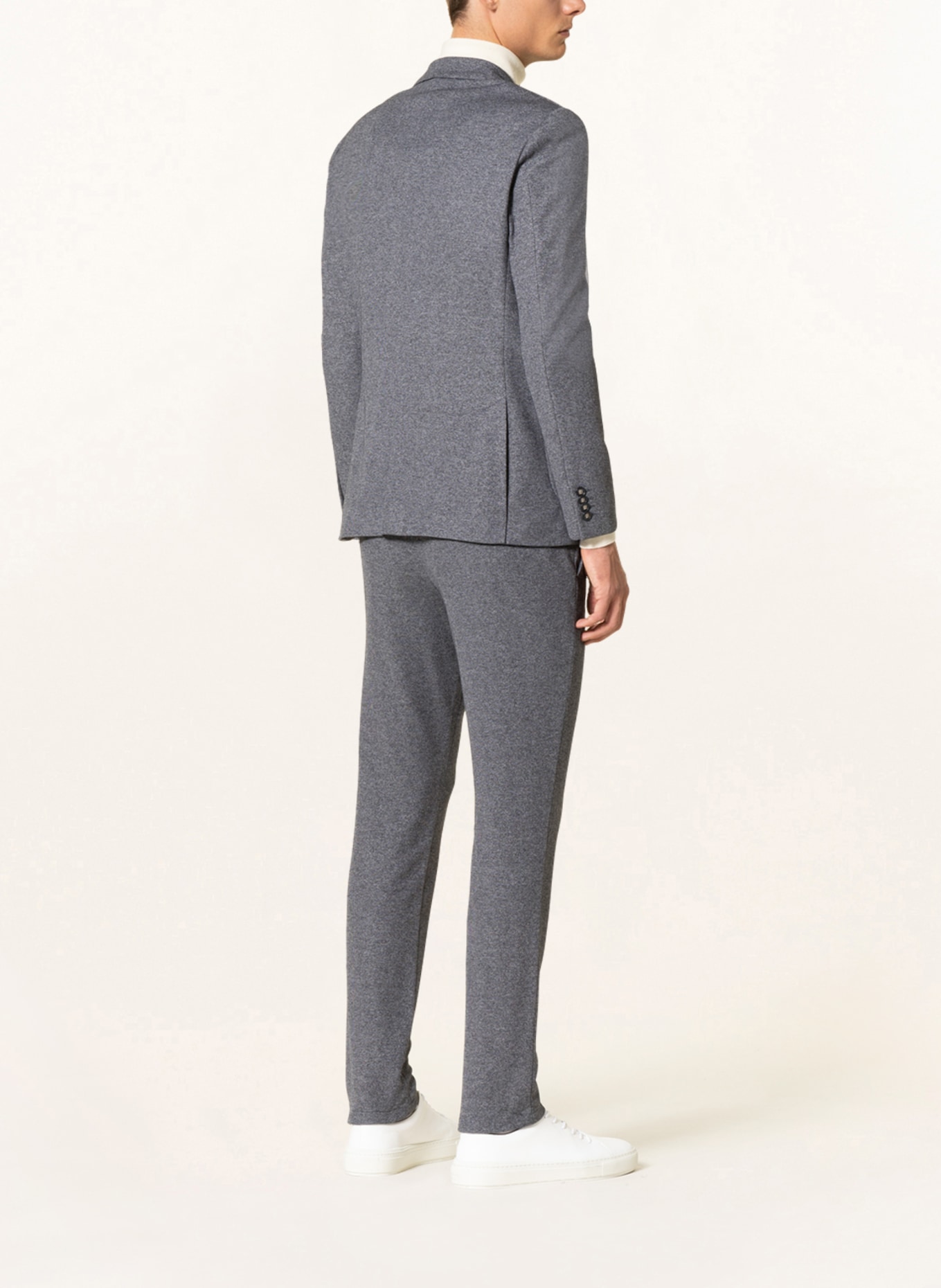 PAUL Suit jacket Slim Fit , Color: DARK GRAY/ GRAY (Image 3)