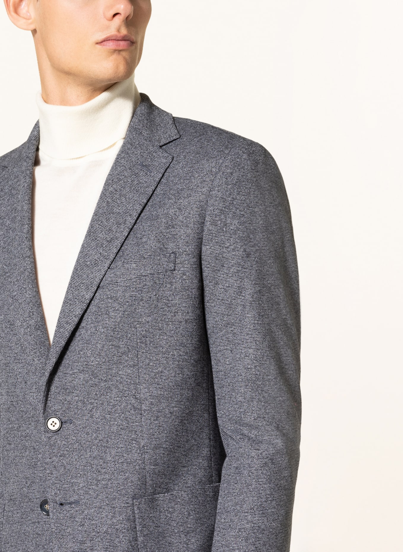 PAUL Suit jacket Slim Fit , Color: DARK GRAY/ GRAY (Image 5)