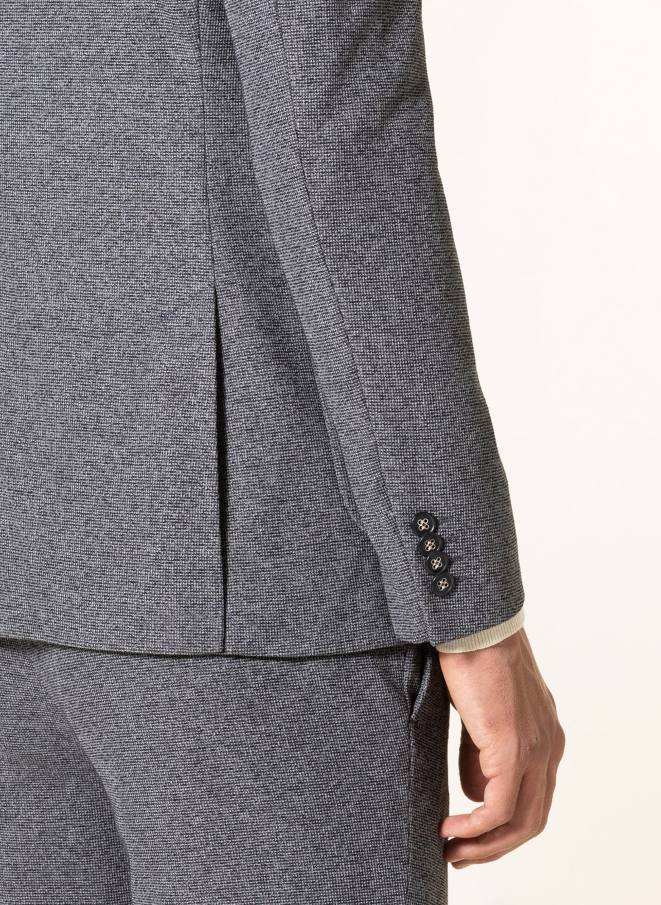 PAUL Suit jacket Slim Fit , Color: DARK GRAY/ GRAY (Image 6)