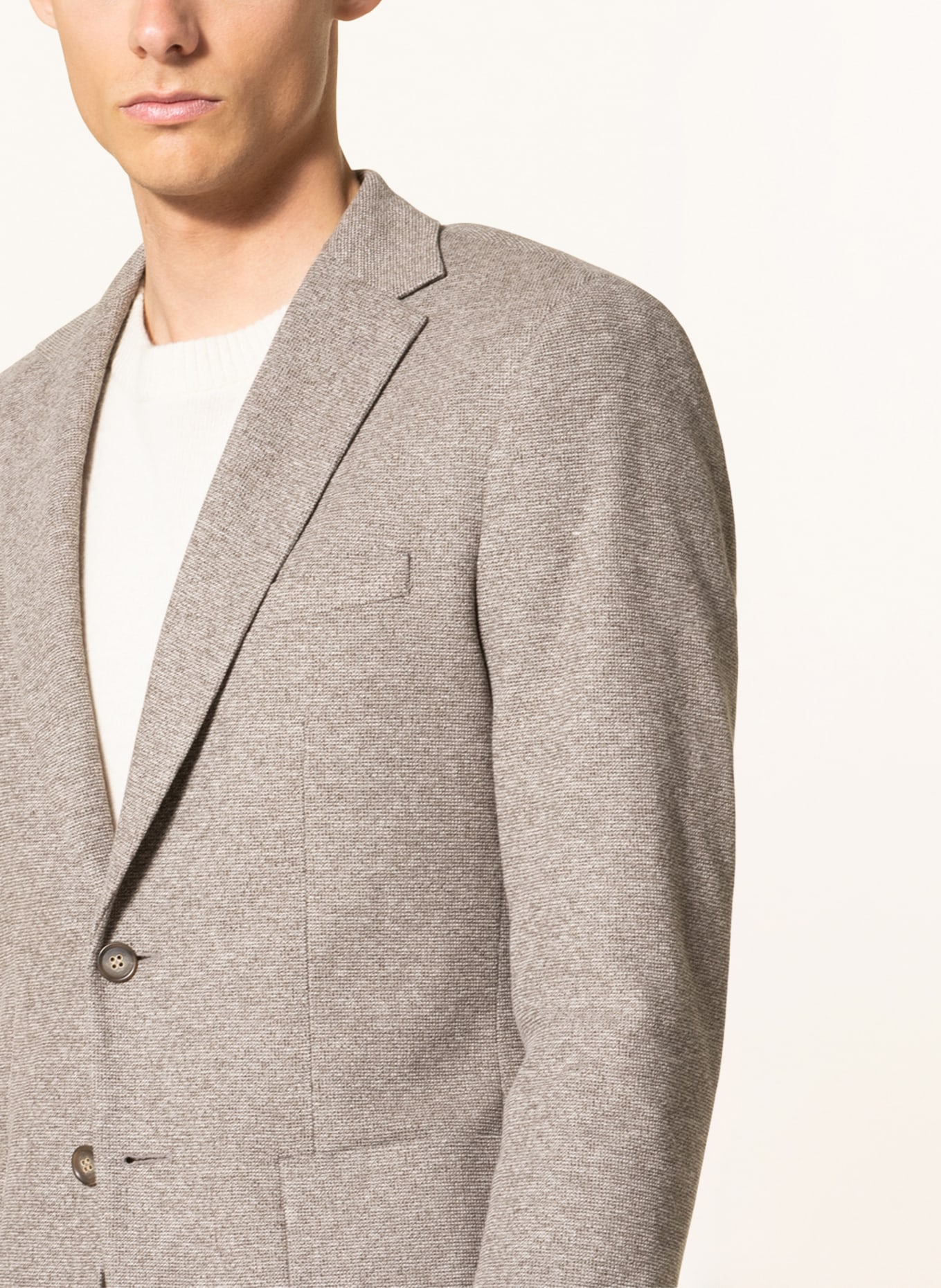 PAUL Suit jacket Slim Fit , Color: BEIGE/ CREAM (Image 5)