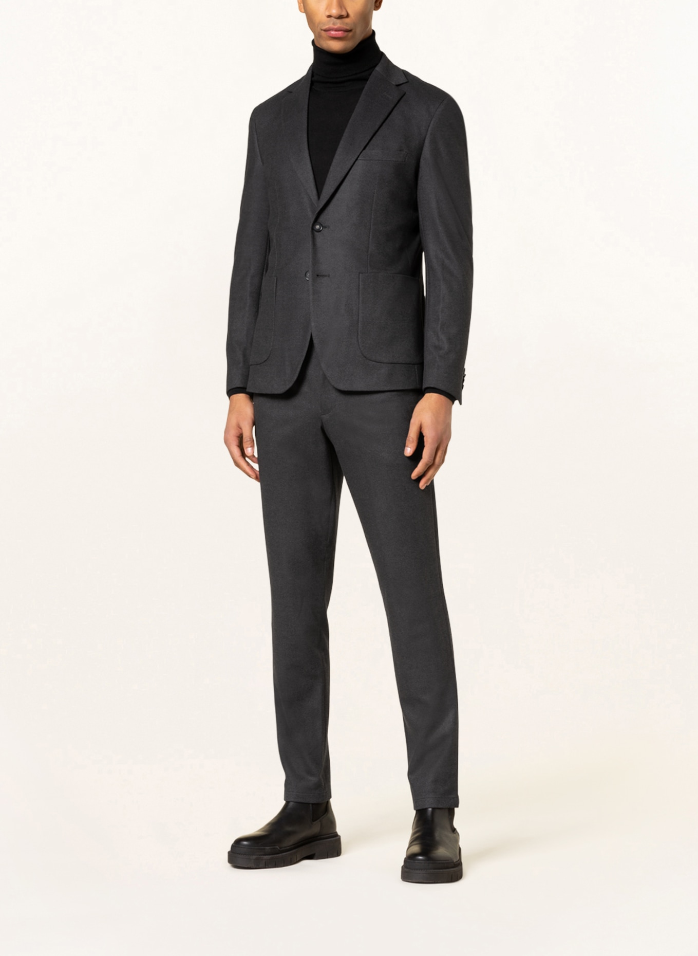 PAUL Suit jacket Slim Fit , Color: 980 CHARCOAL (Image 2)
