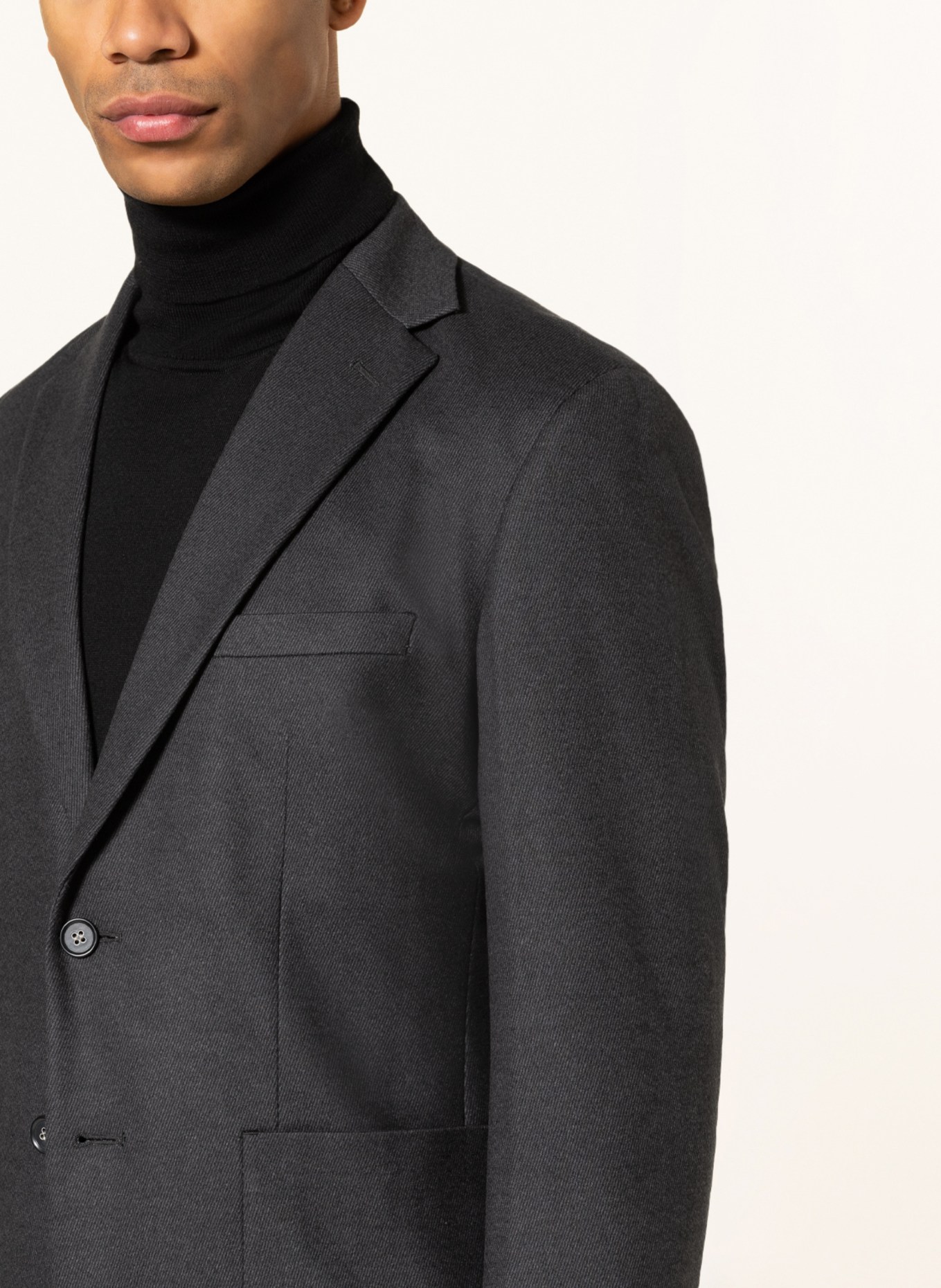 PAUL Suit jacket Slim Fit , Color: 980 CHARCOAL (Image 6)