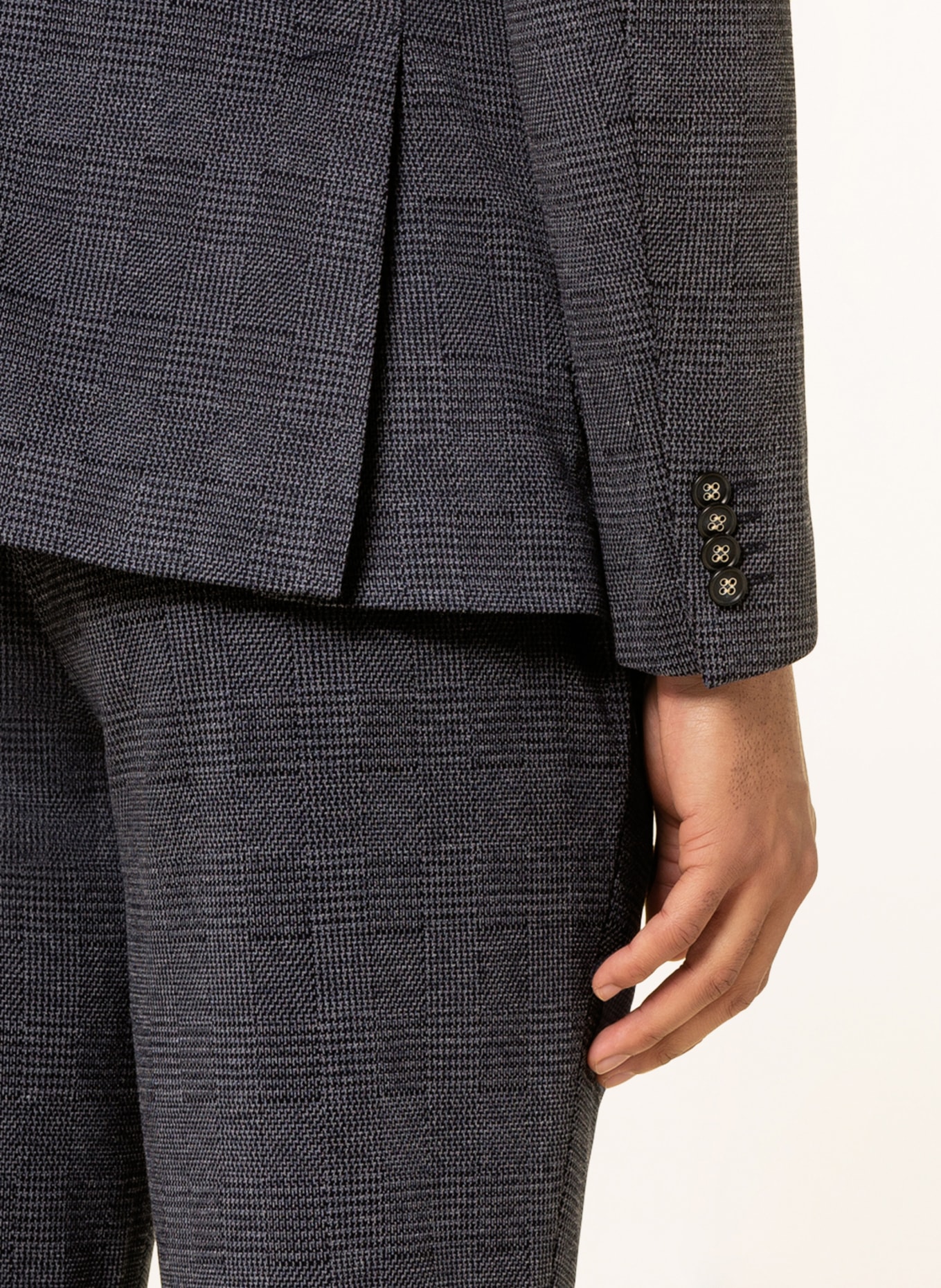 PAUL Suit jacket Slim Fit , Color: 670 NAVY (Image 6)