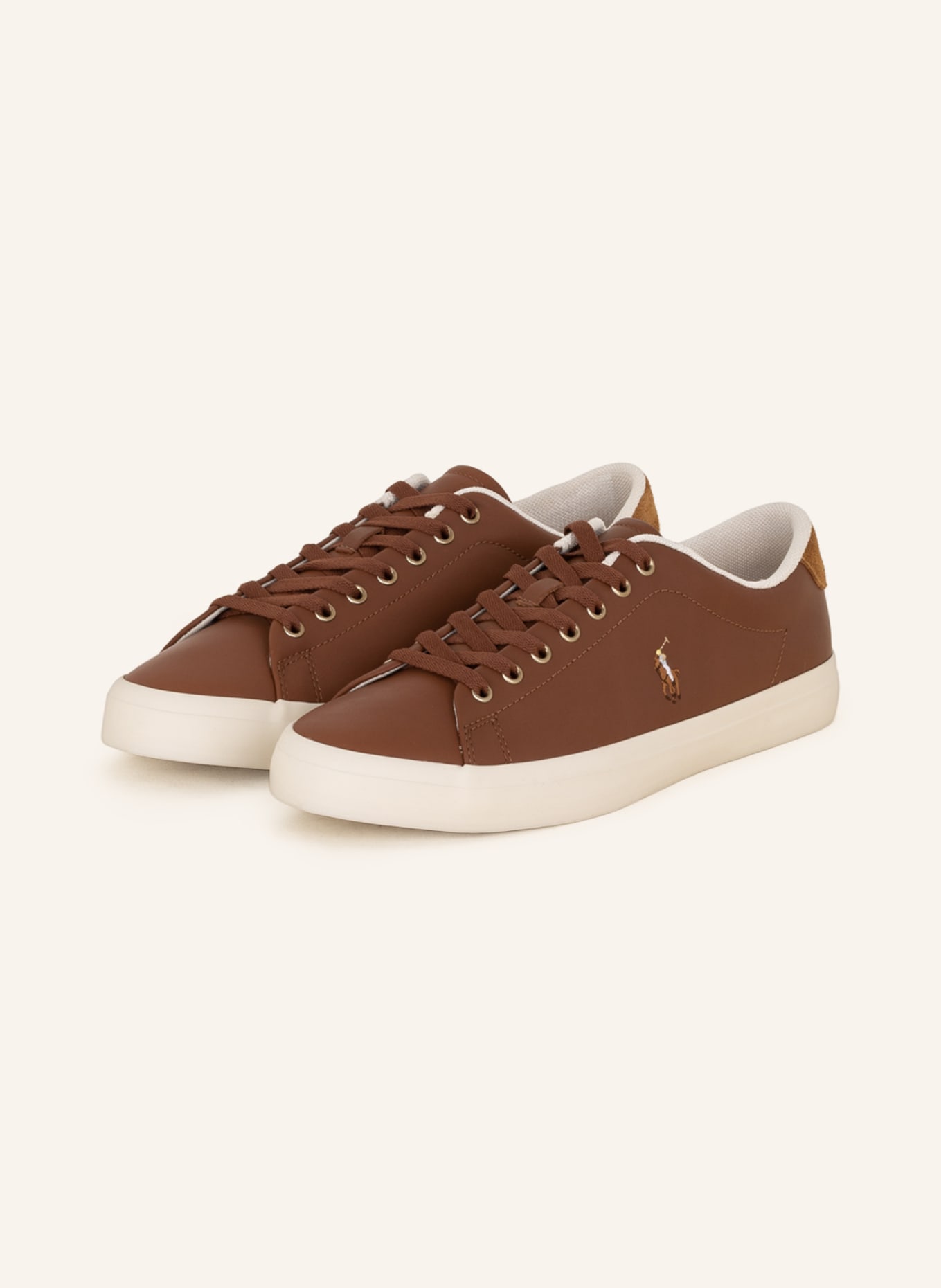 POLO RALPH LAUREN Sneaker: BRAUN