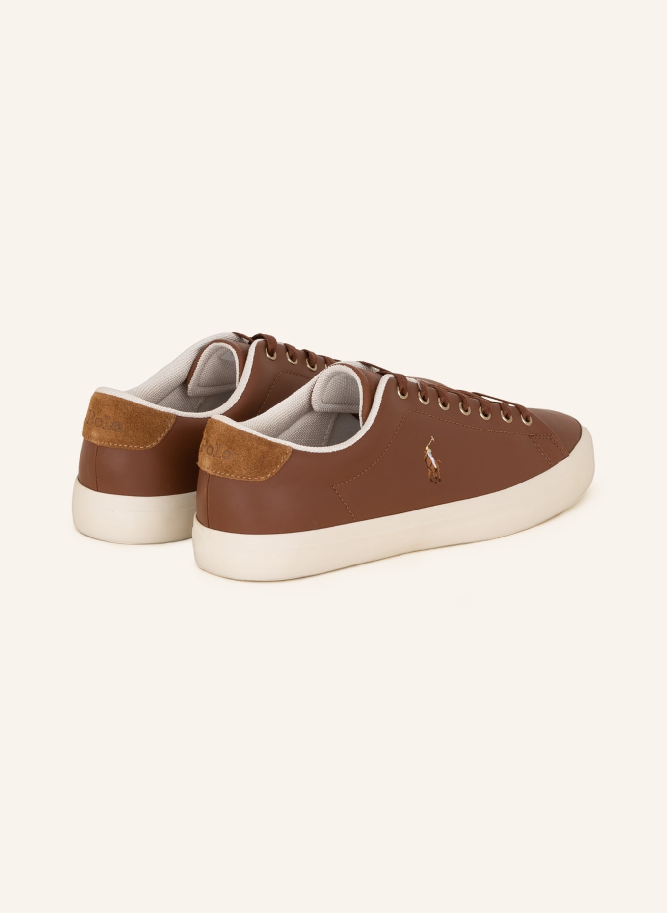 POLO RALPH LAUREN Sneaker: BRAUN