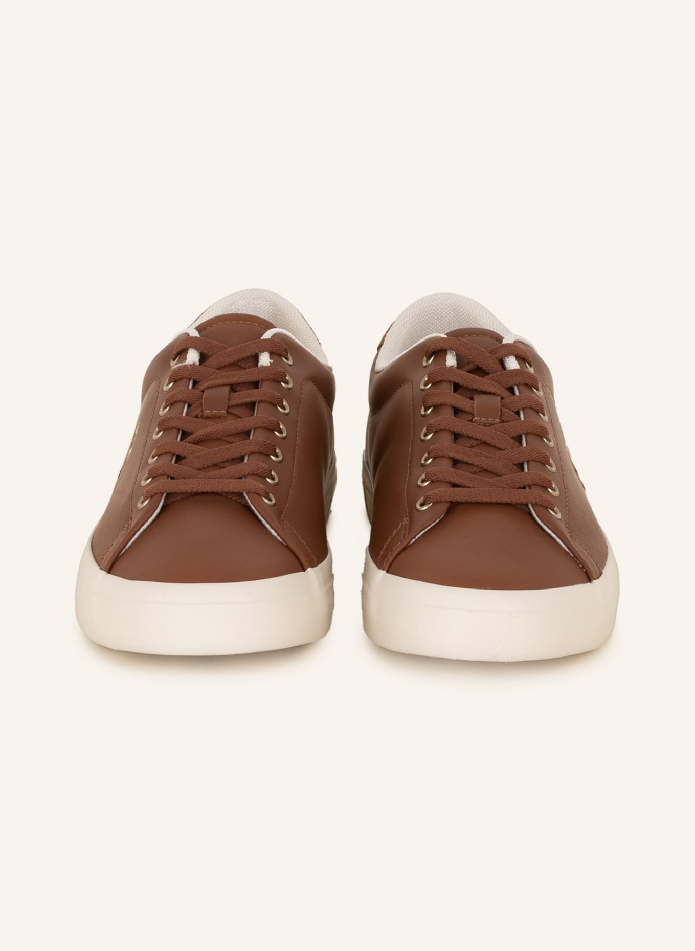 POLO RALPH LAUREN Sneaker: BRAUN