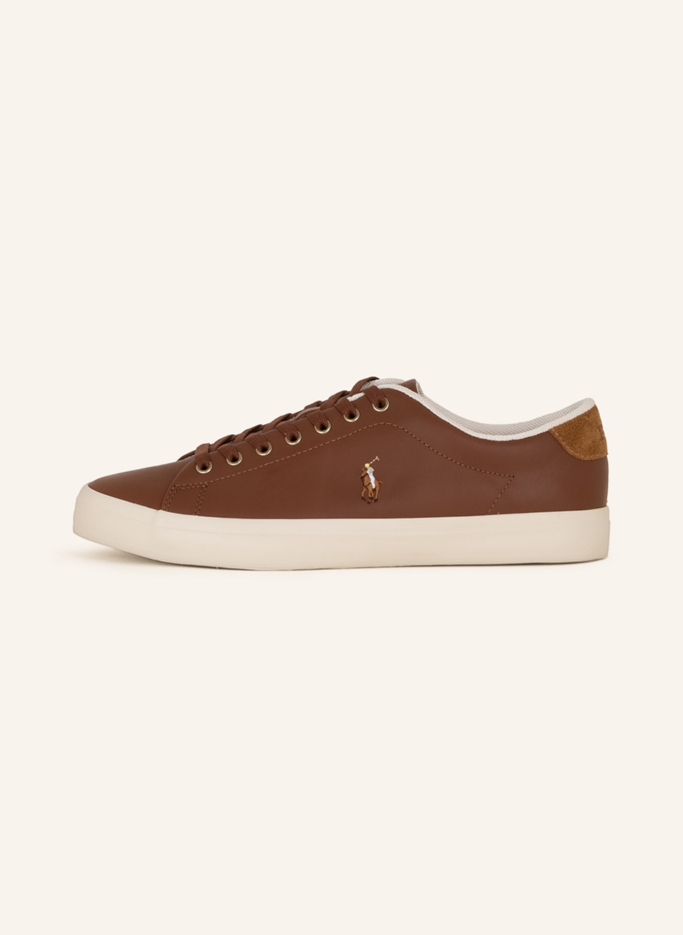 POLO RALPH LAUREN Sneaker: BRAUN