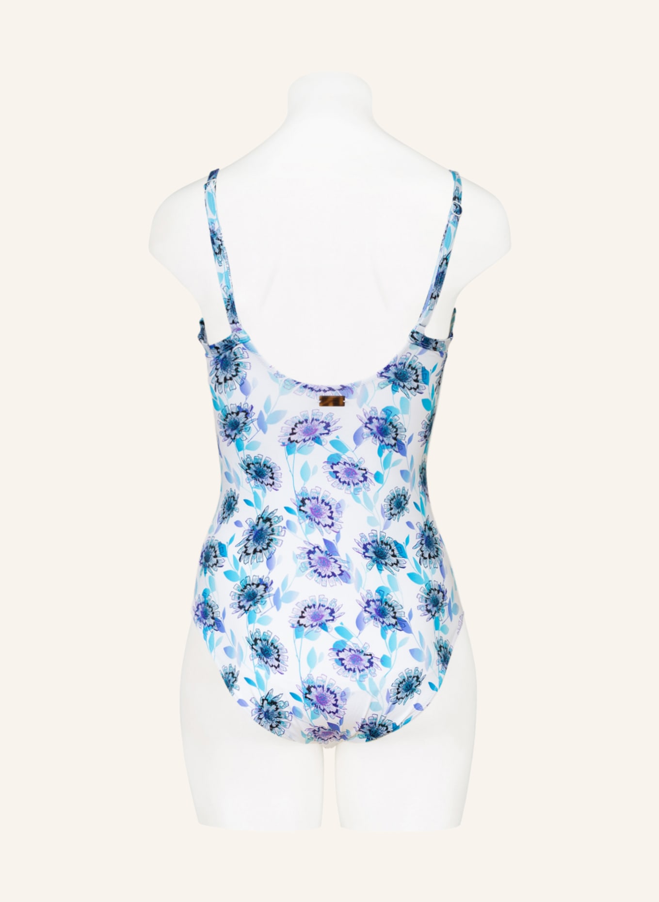 VILEBREQUIN Swimsuit FERIA , Color: WHITE/ DARK BLUE/ PURPLE (Image 3)