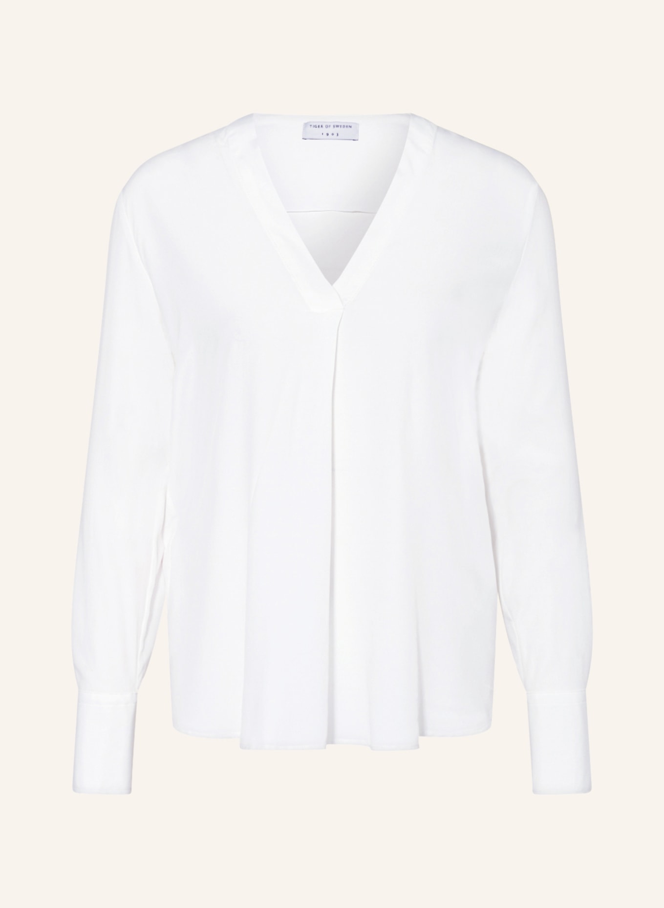 TIGER OF SWEDEN Shirt blouse KASIA 2, Color: WHITE (Image 1)