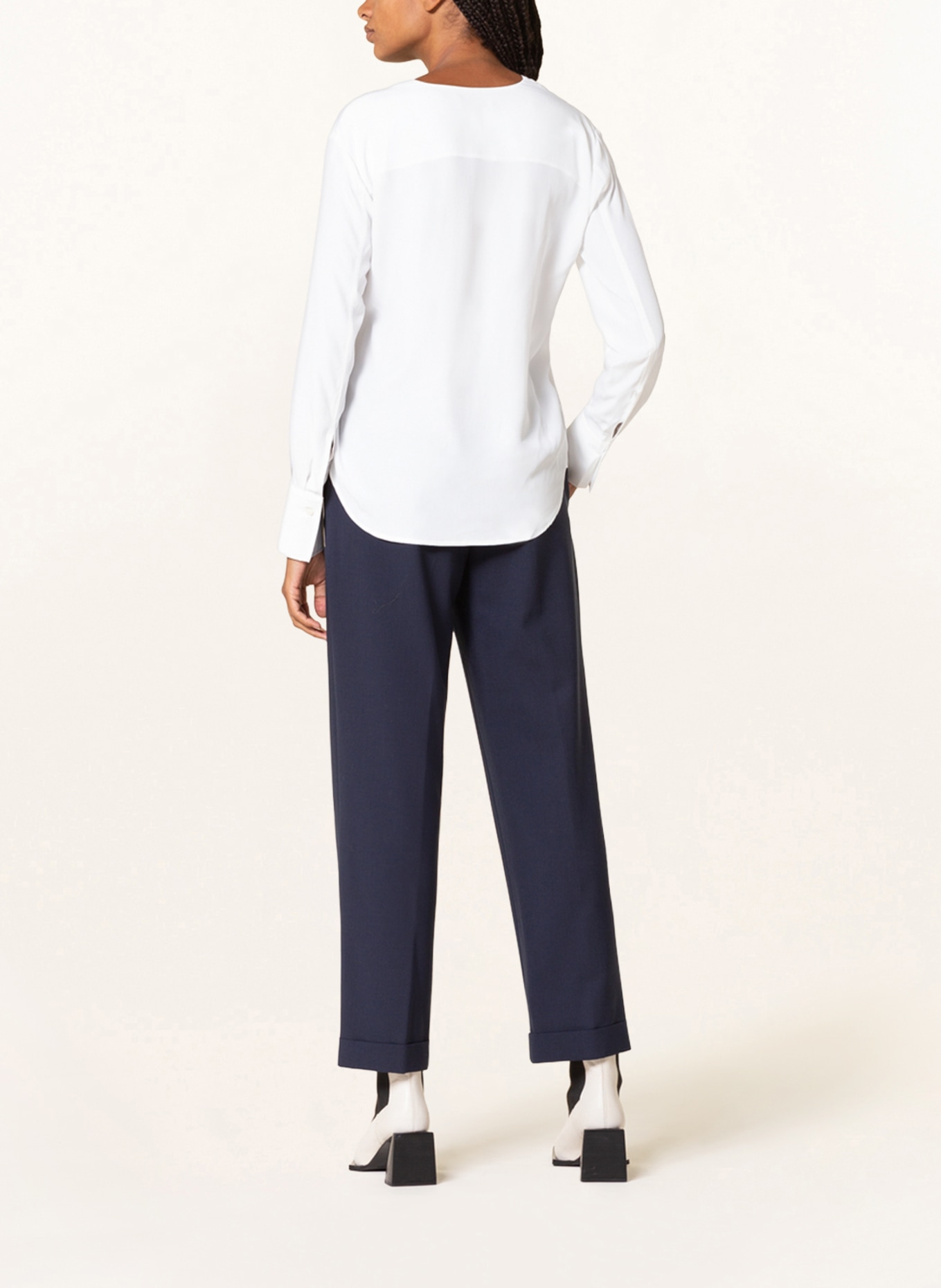 TIGER OF SWEDEN Shirt blouse KASIA 2, Color: WHITE (Image 3)