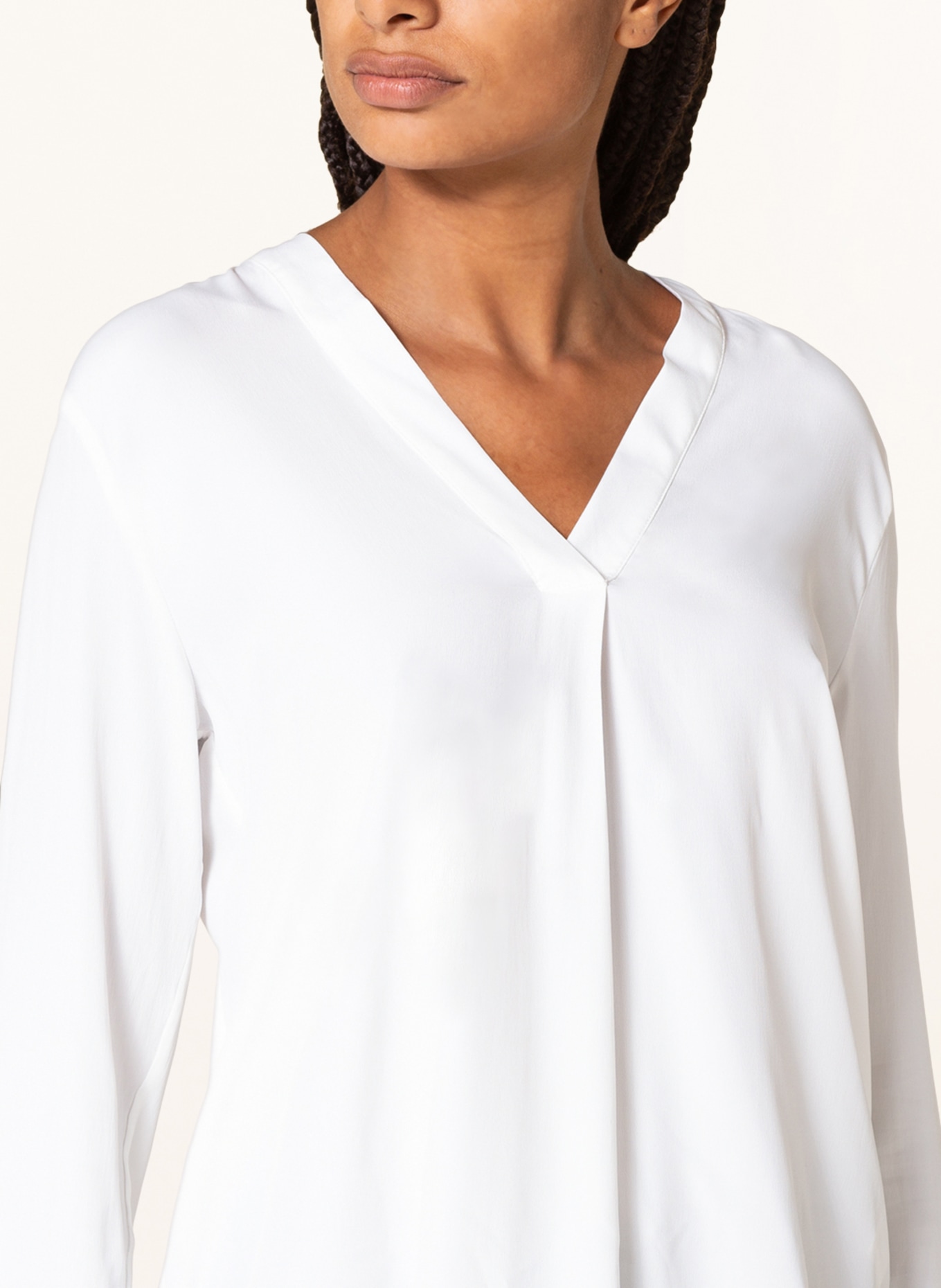 TIGER OF SWEDEN Shirt blouse KASIA 2, Color: WHITE (Image 4)