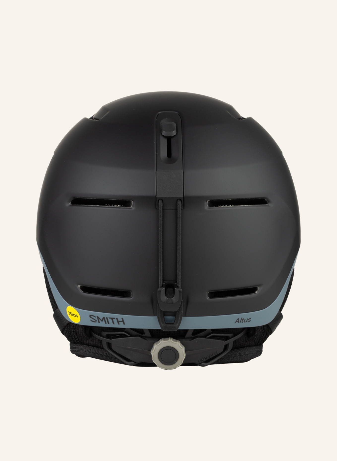 SMITH Ski helmet ALTUS, Color: BLACK (Image 2)
