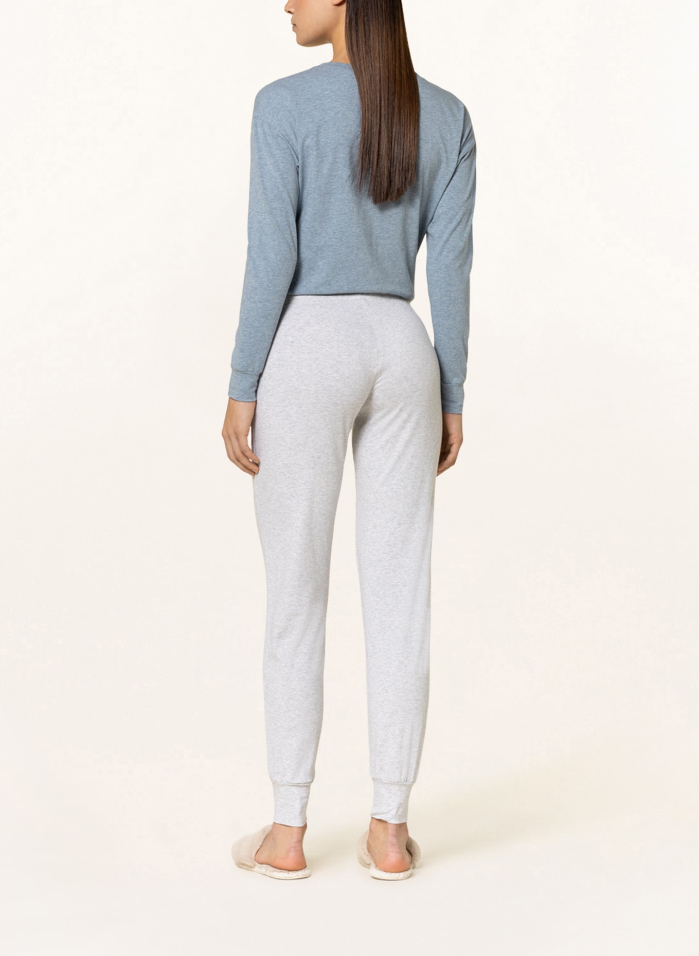 Skiny Pajama pants EVERY NIGHT IN MIX & MATCH , Color: LIGHT GRAY (Image 3)
