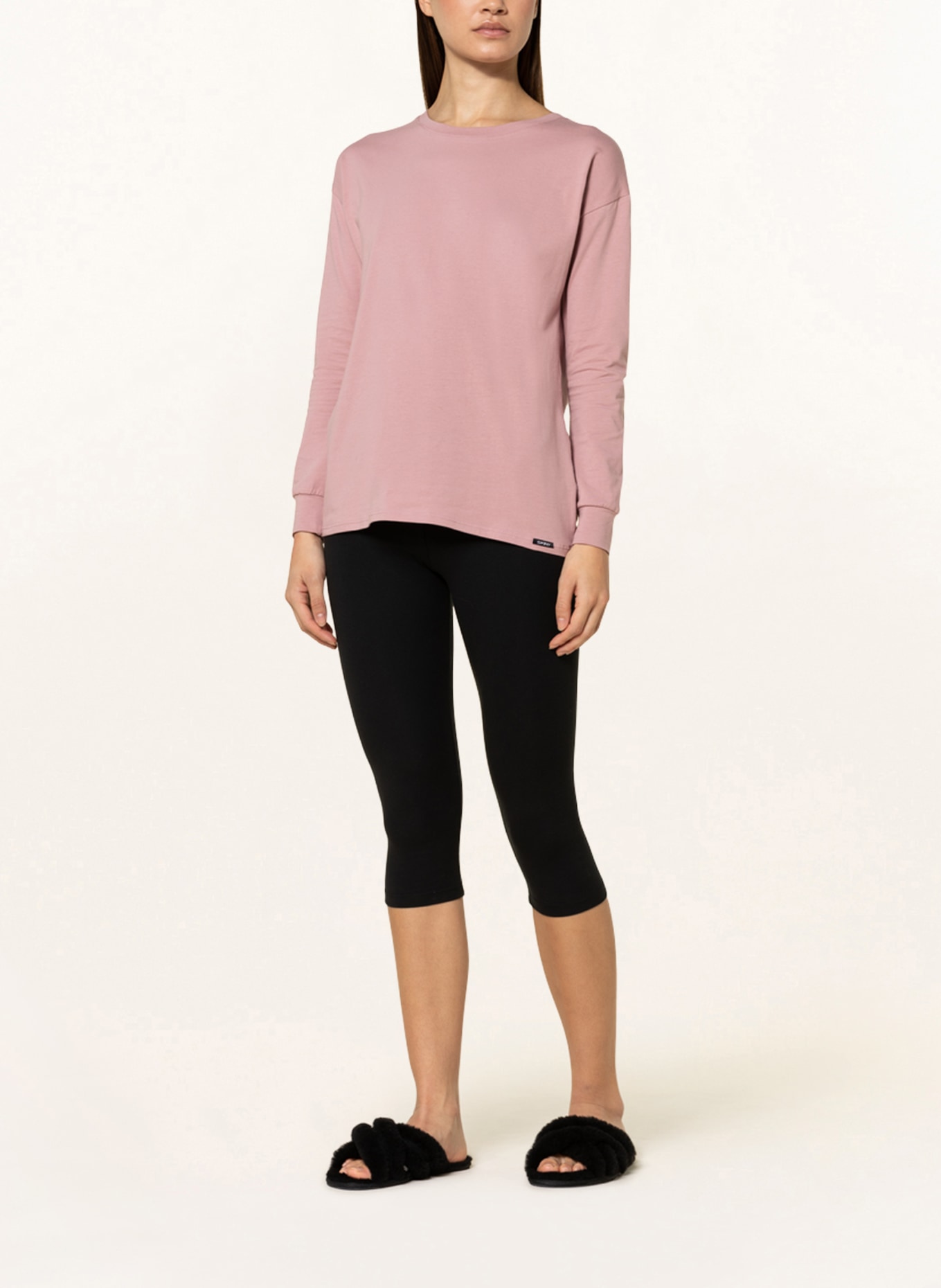 Skiny Schlafshirt EVERY NIGHT IN MIX & MATCH: ROSÉ