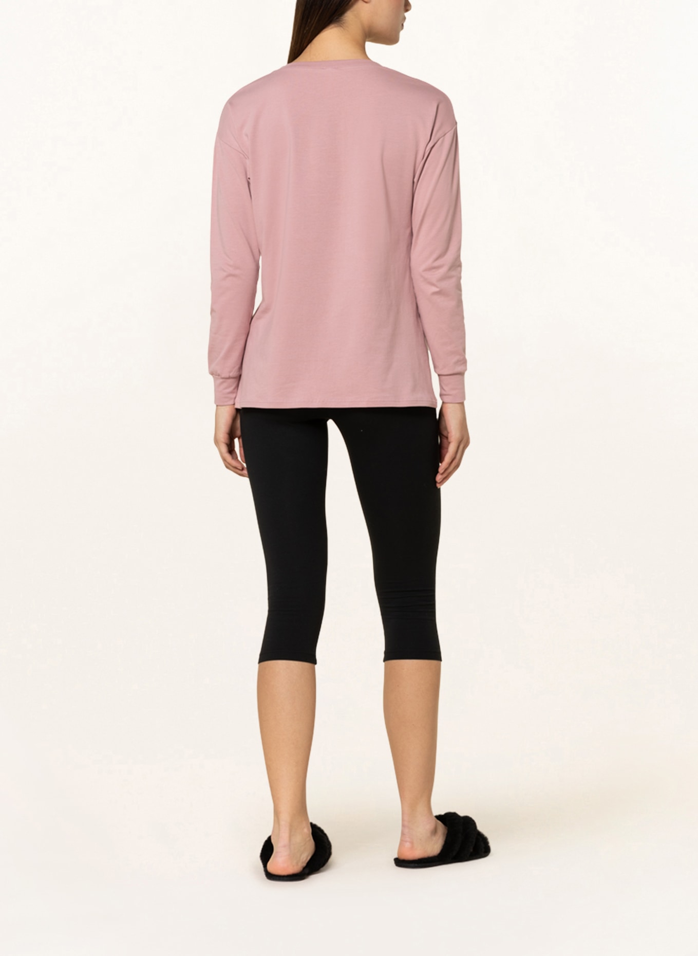 Skiny Schlafshirt EVERY NIGHT IN MIX & MATCH: ROSÉ