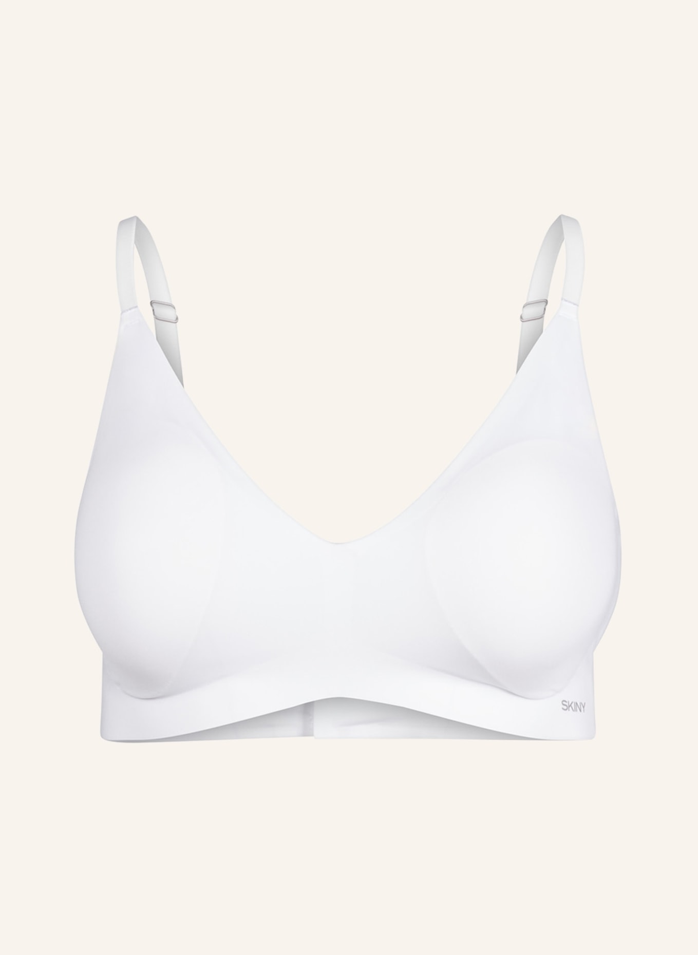Skiny Triangle bra MICRO ESSENTIALS, Color: WHITE (Image 1)
