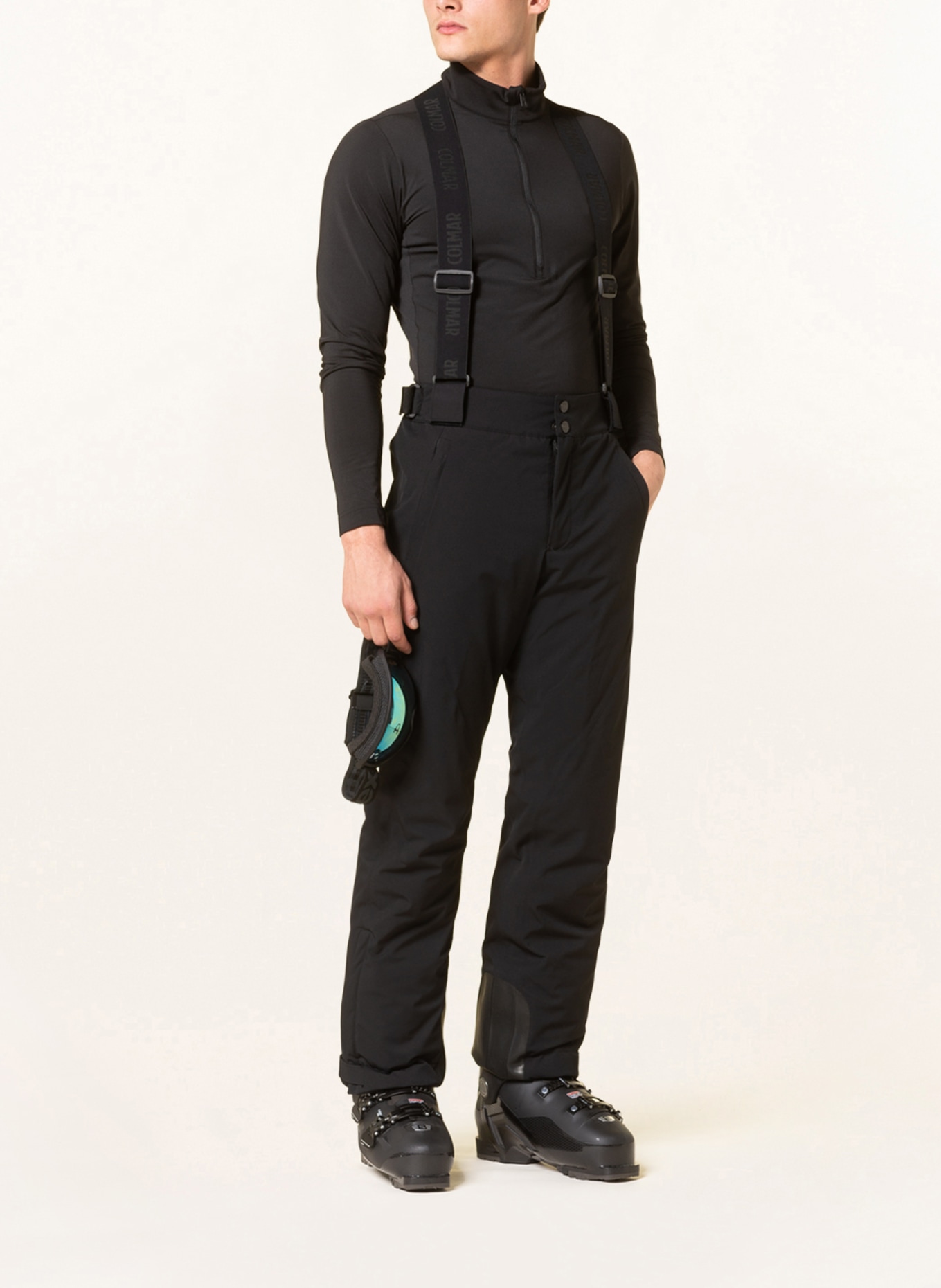 COLMAR Ski pants , Color: BLACK (Image 2)