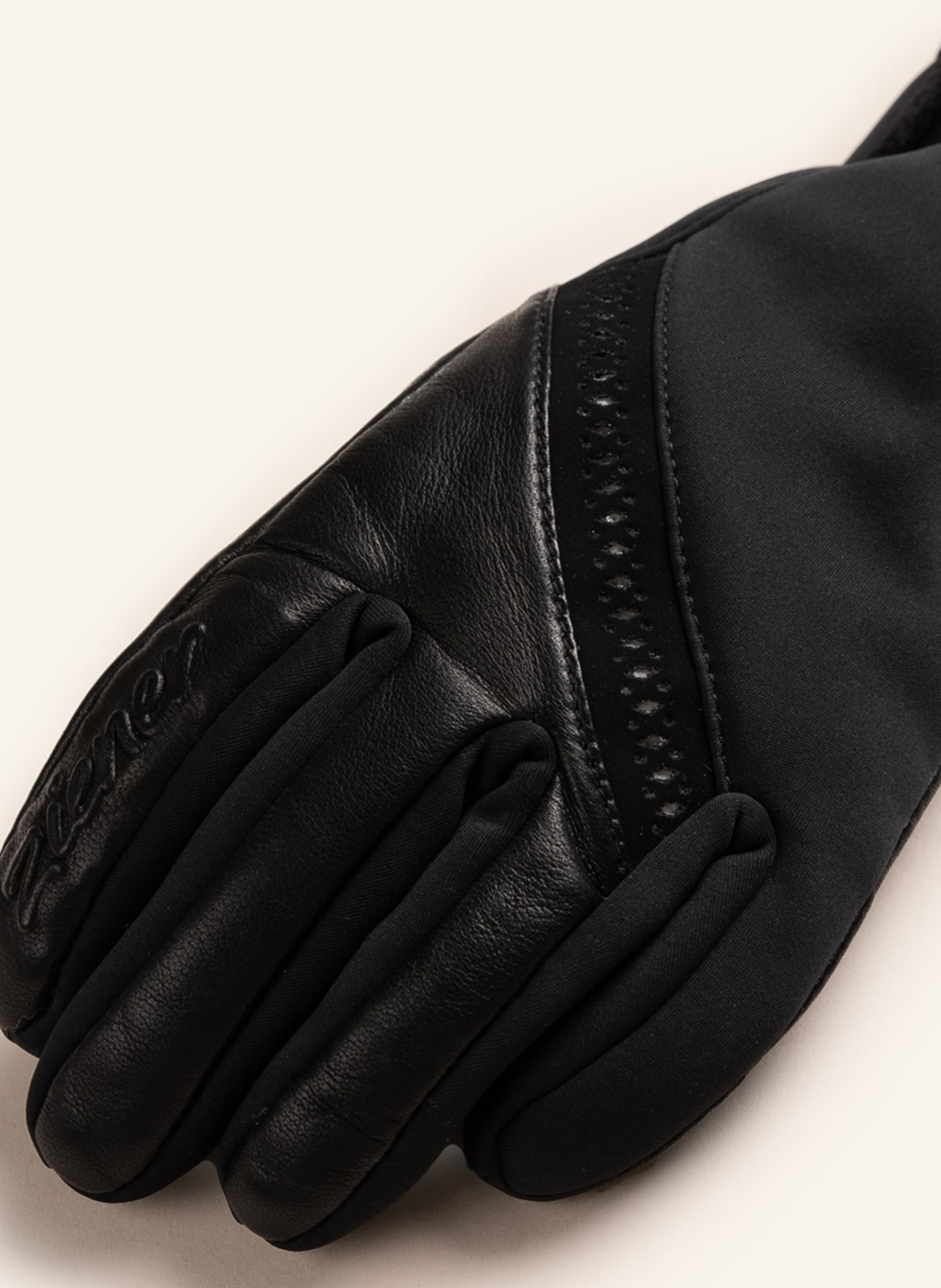 ziener Skihandschuhe KALMA GTX INFINIUM™ mit Leder in schwarz | Handschuhe