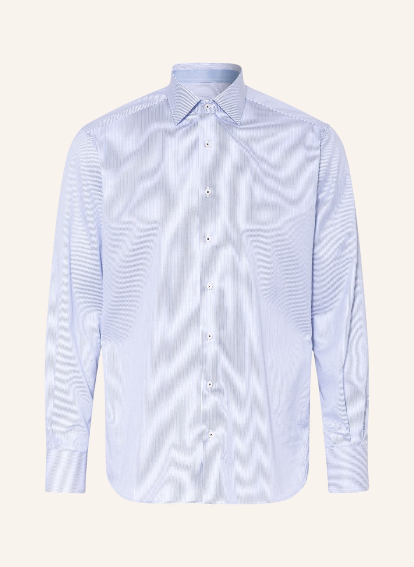 ETERNA 1863 Shirt modern fit, Color: LIGHT BLUE/ WHITE (Image 1)