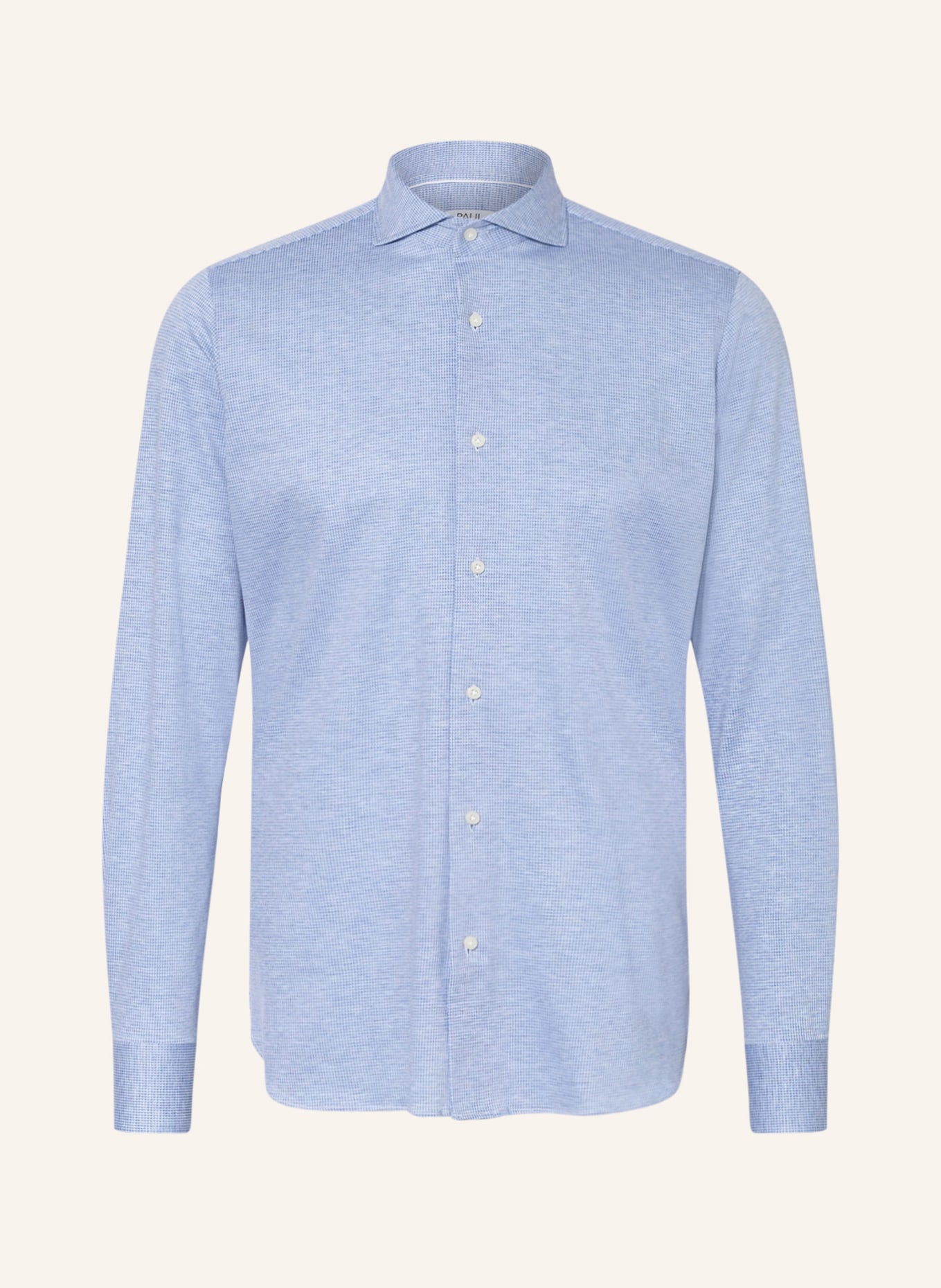 PAUL Jersey shirt slim fit , Color: LIGHT BLUE/ BLUE (Image 1)