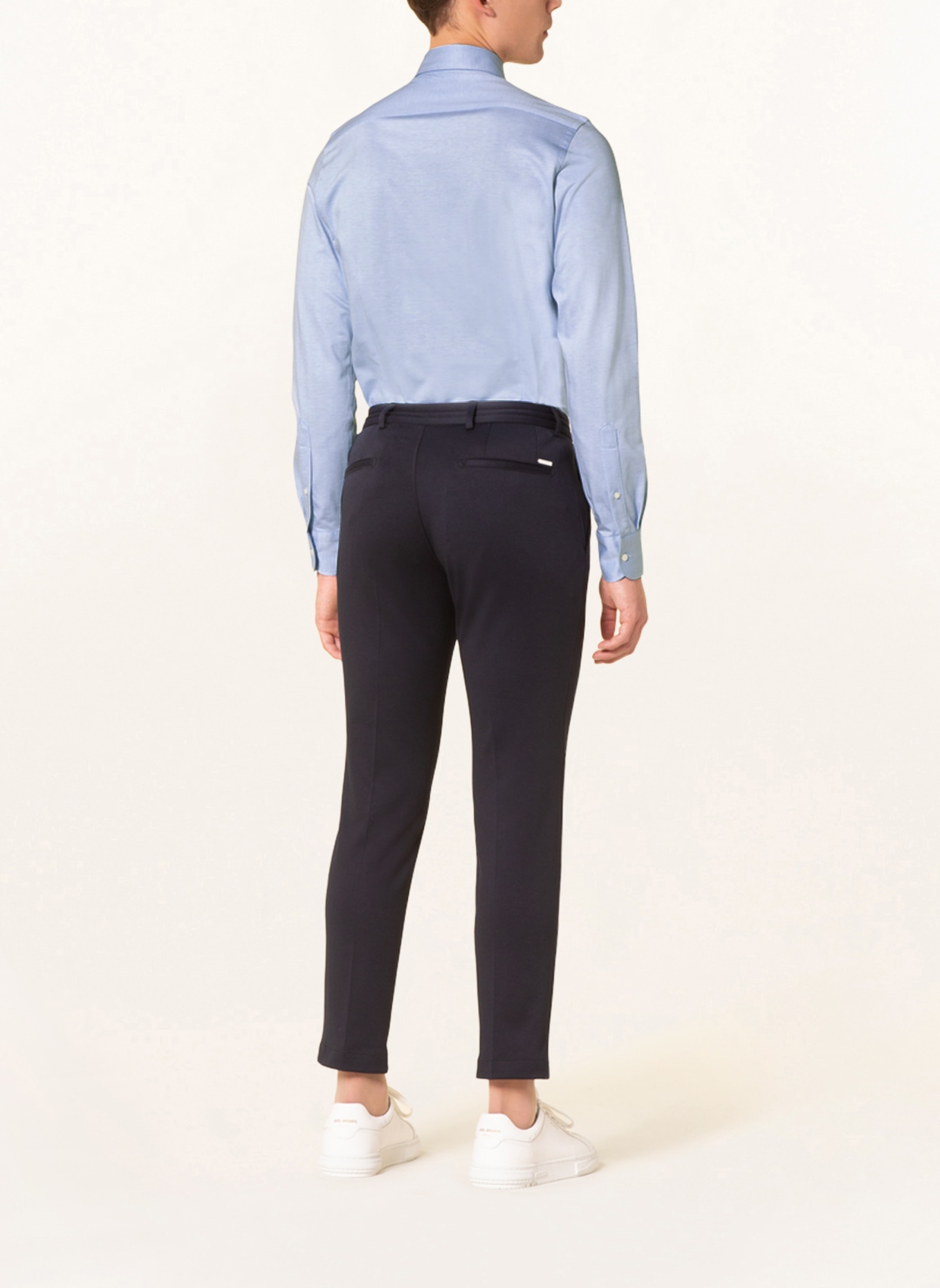 PAUL Jerseyhemd Slim Fit , Farbe: HELLBLAU/ BLAU (Bild 3)