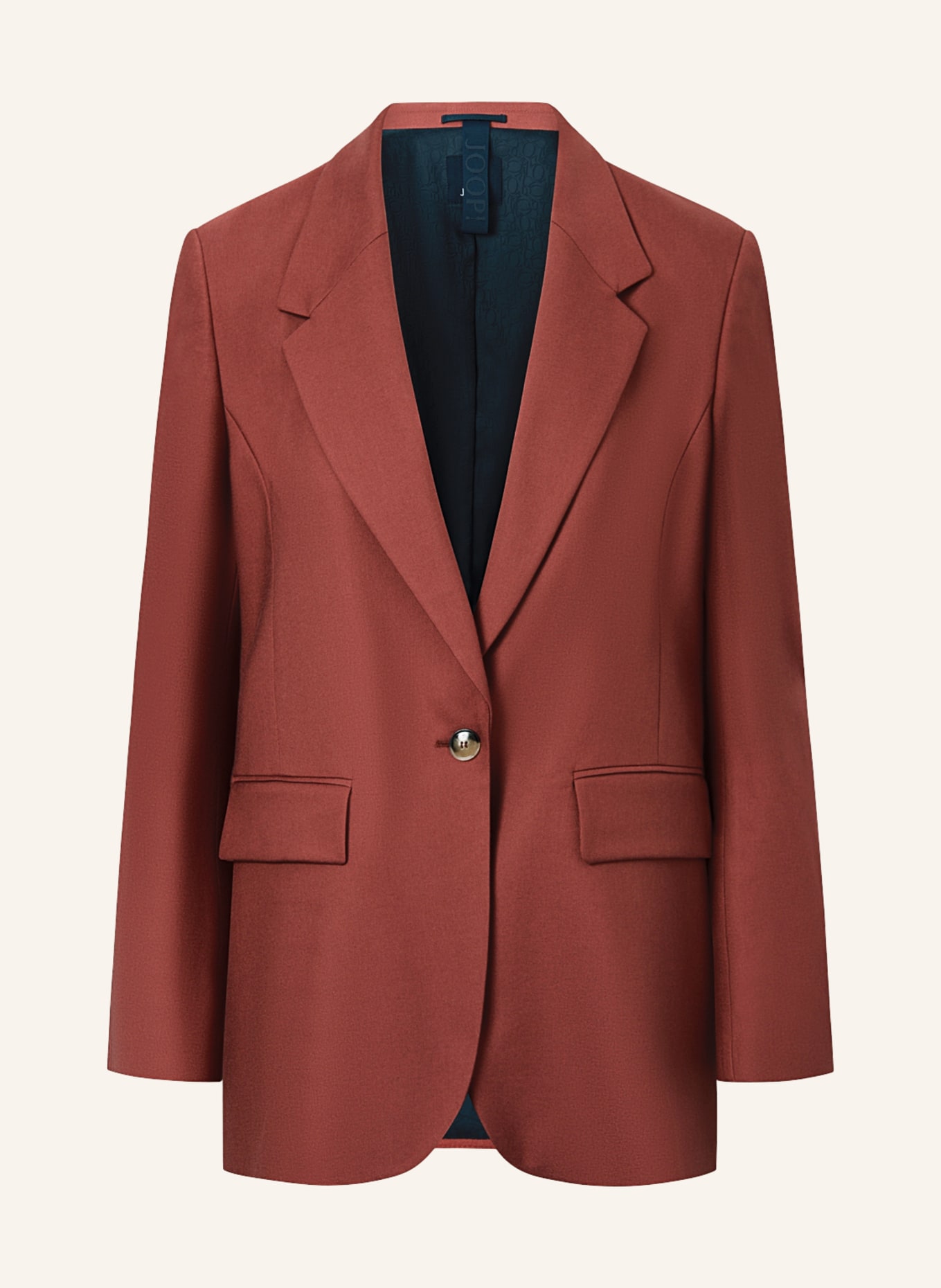 JOOP! Long blazer , Color: DARK RED (Image 1)