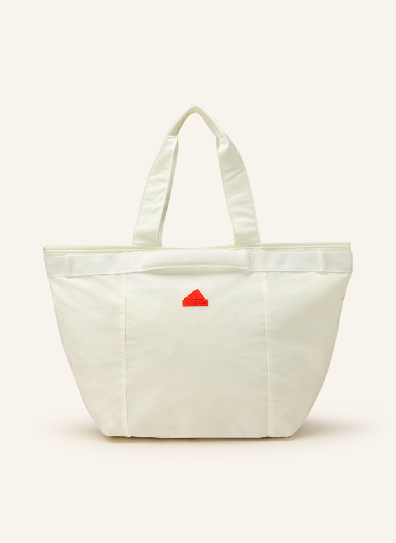 adidas Shopper, Color: WHITE/ RED (Image 1)