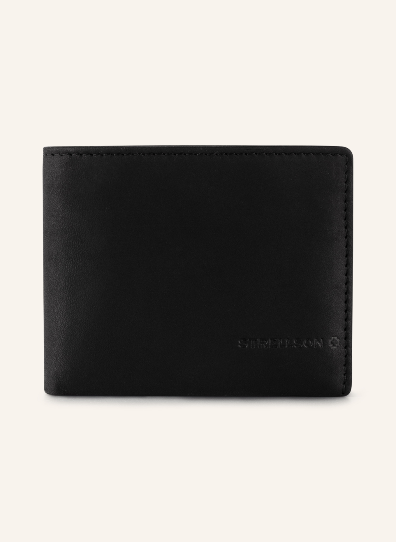 STRELLSON Geldbörse JADEN: SCHWARZ