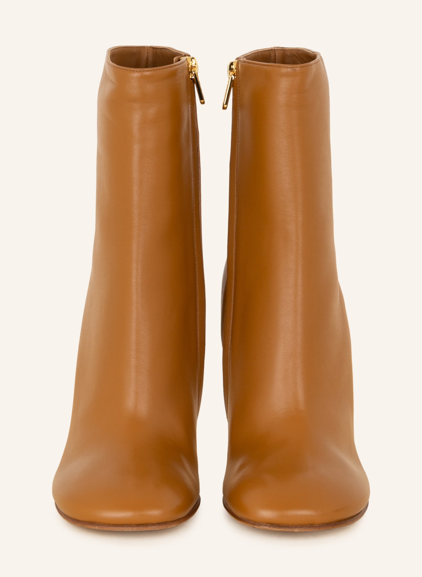 FENDI Ankle boots, Color: COGNAC (Image 3)