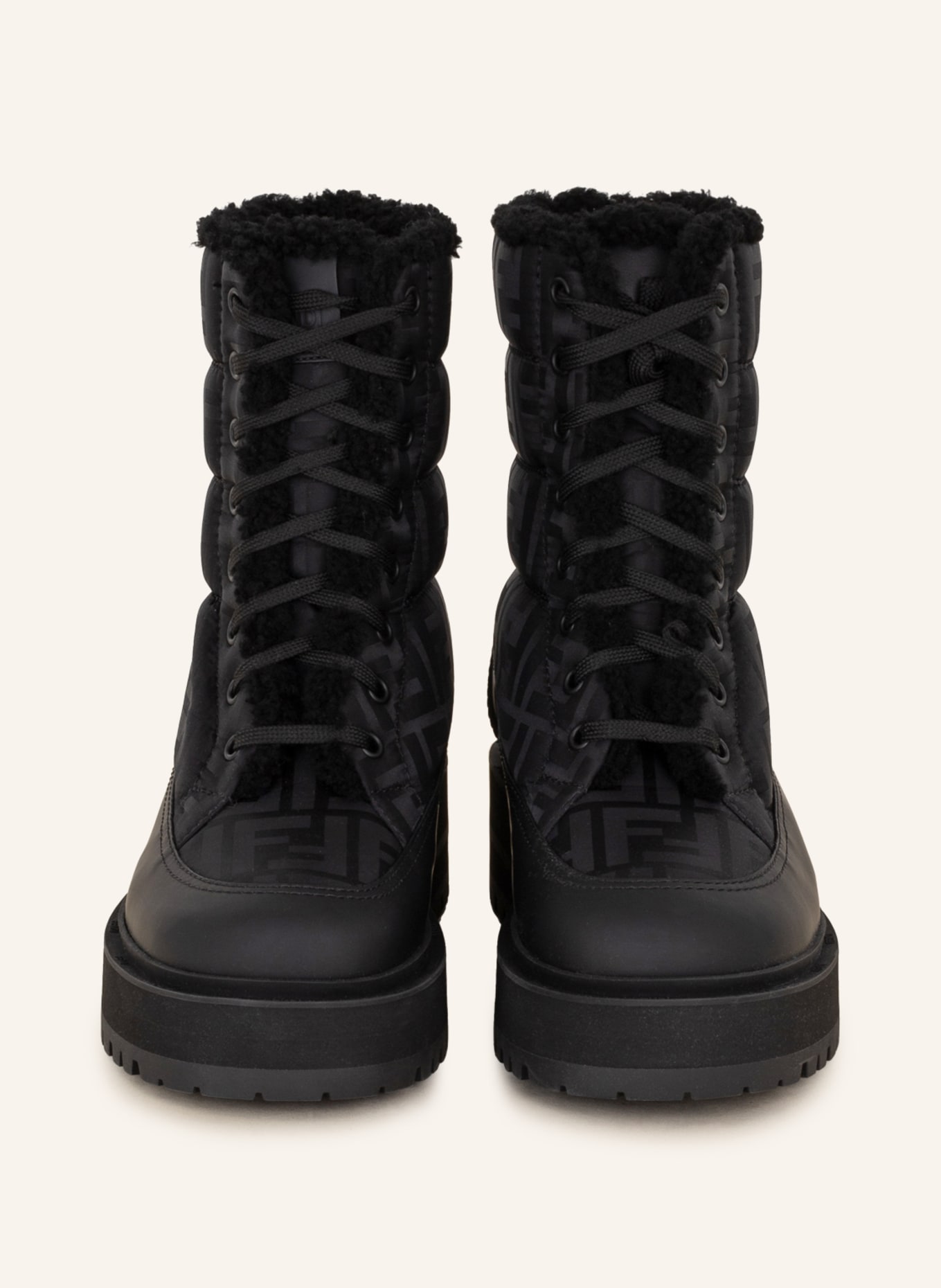 FENDI Biker boots , Color: BLACK (Image 3)