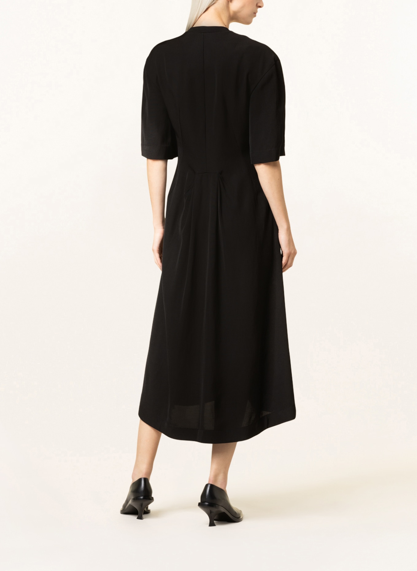 JIL SANDER Dress, Color: BLACK (Image 3)