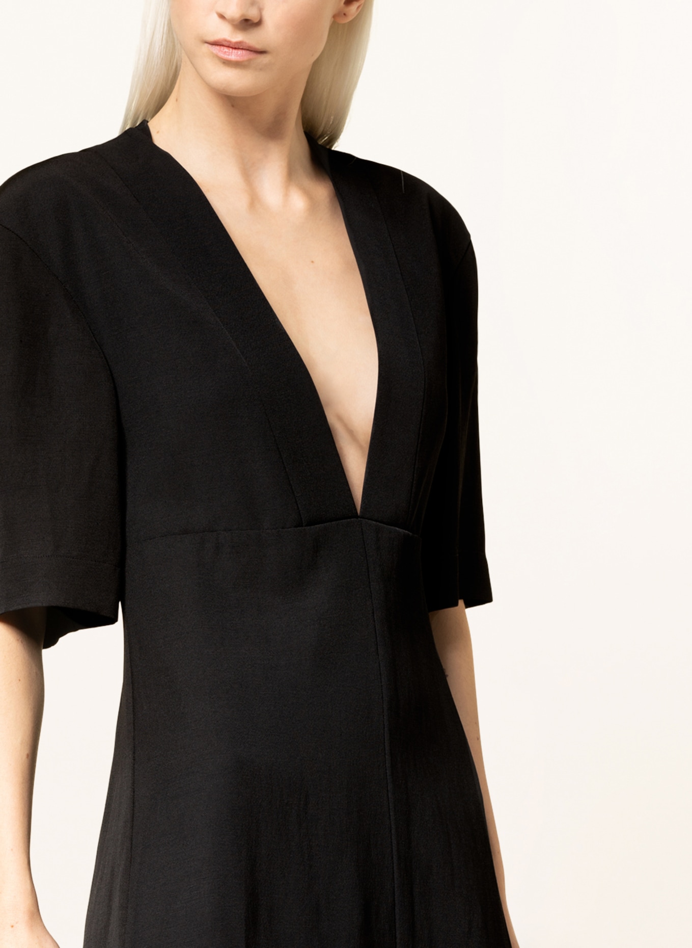 JIL SANDER Dress, Color: BLACK (Image 4)