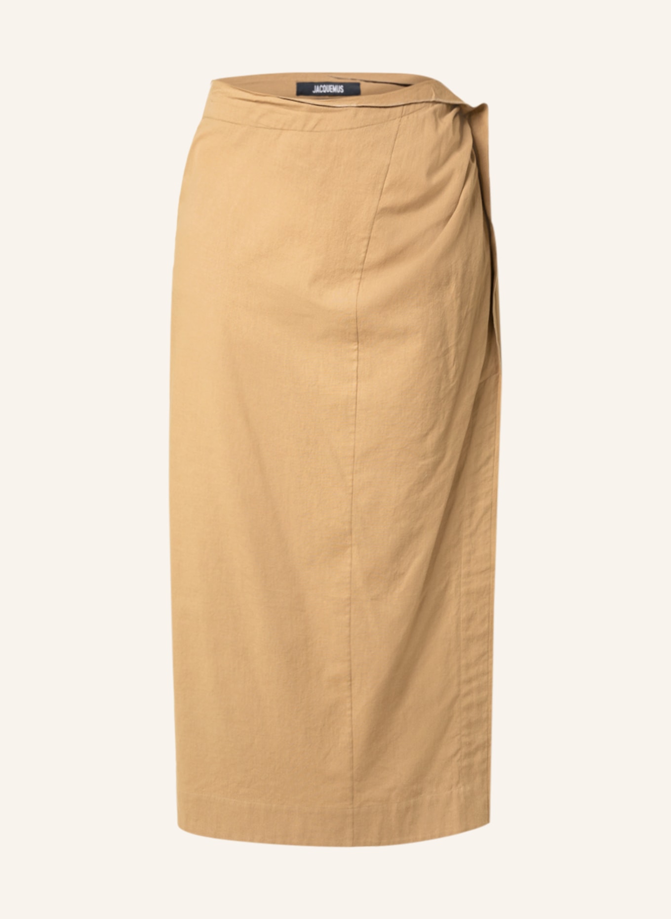 JACQUEMUS Skirt LA JUPE DRAGGIU , Color: BEIGE (Image 1)