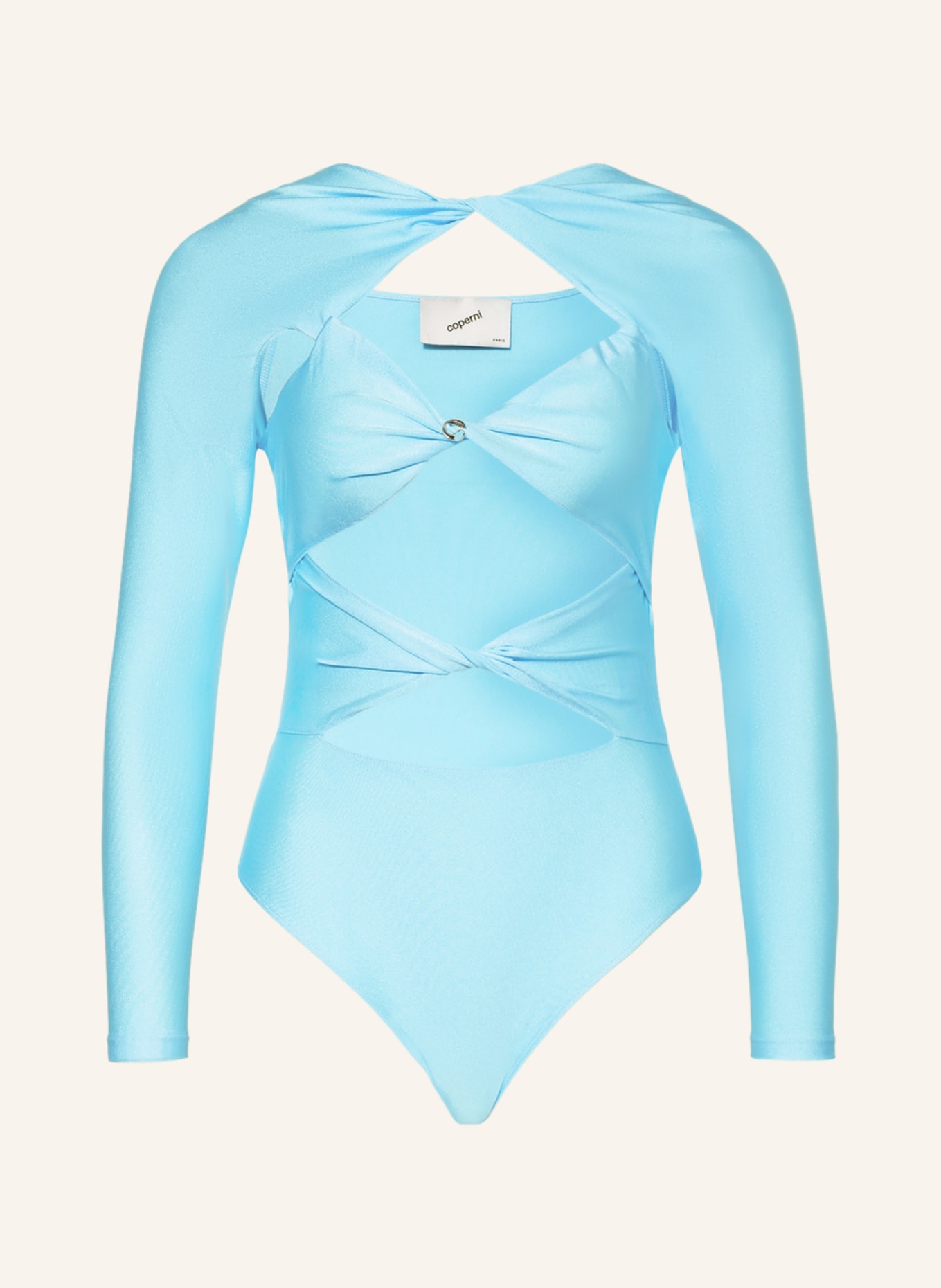 coperni Body with cut-outs, Color: TURQUOISE (Image 1)