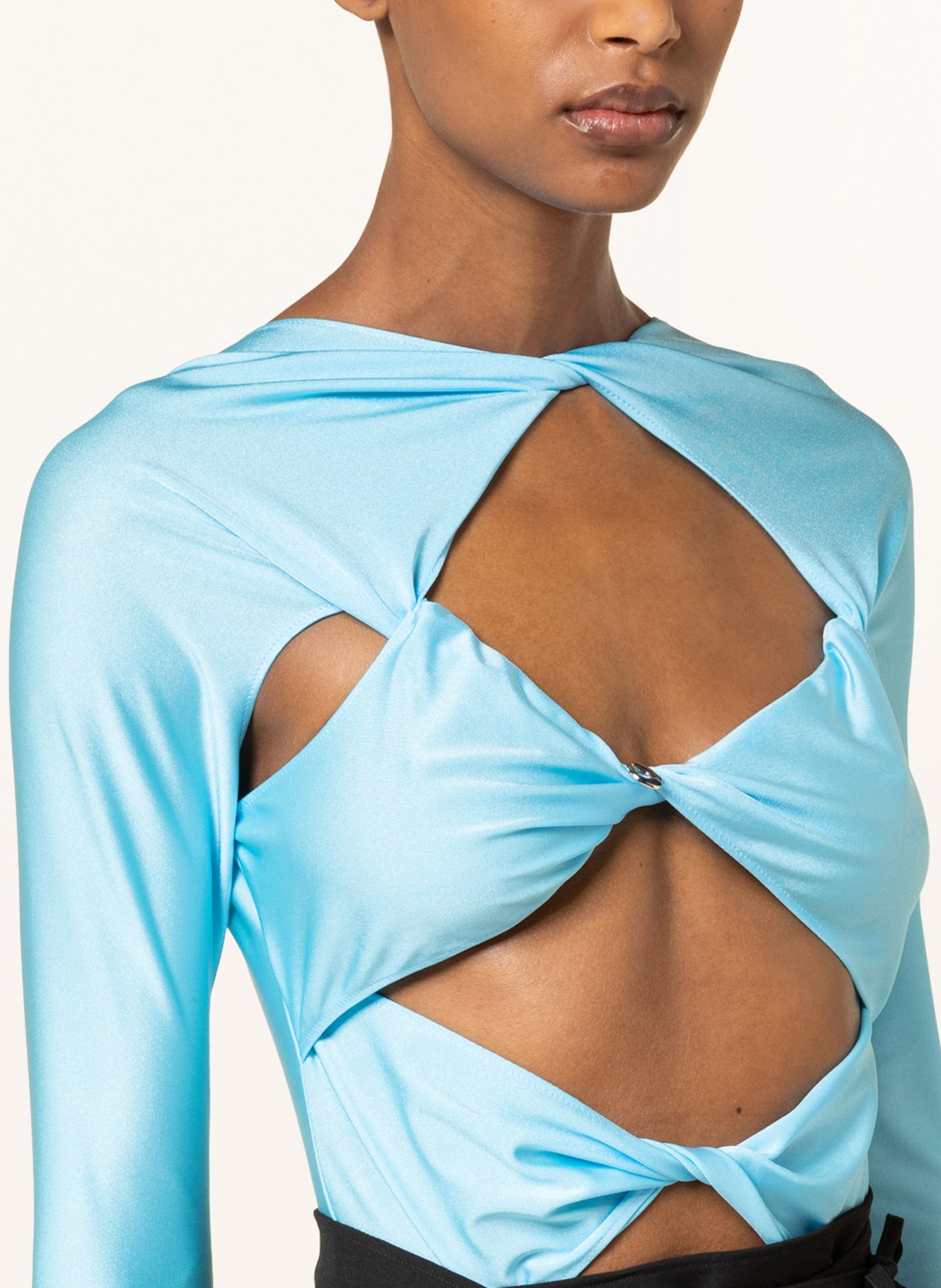 coperni Body with cut-outs, Color: TURQUOISE (Image 4)