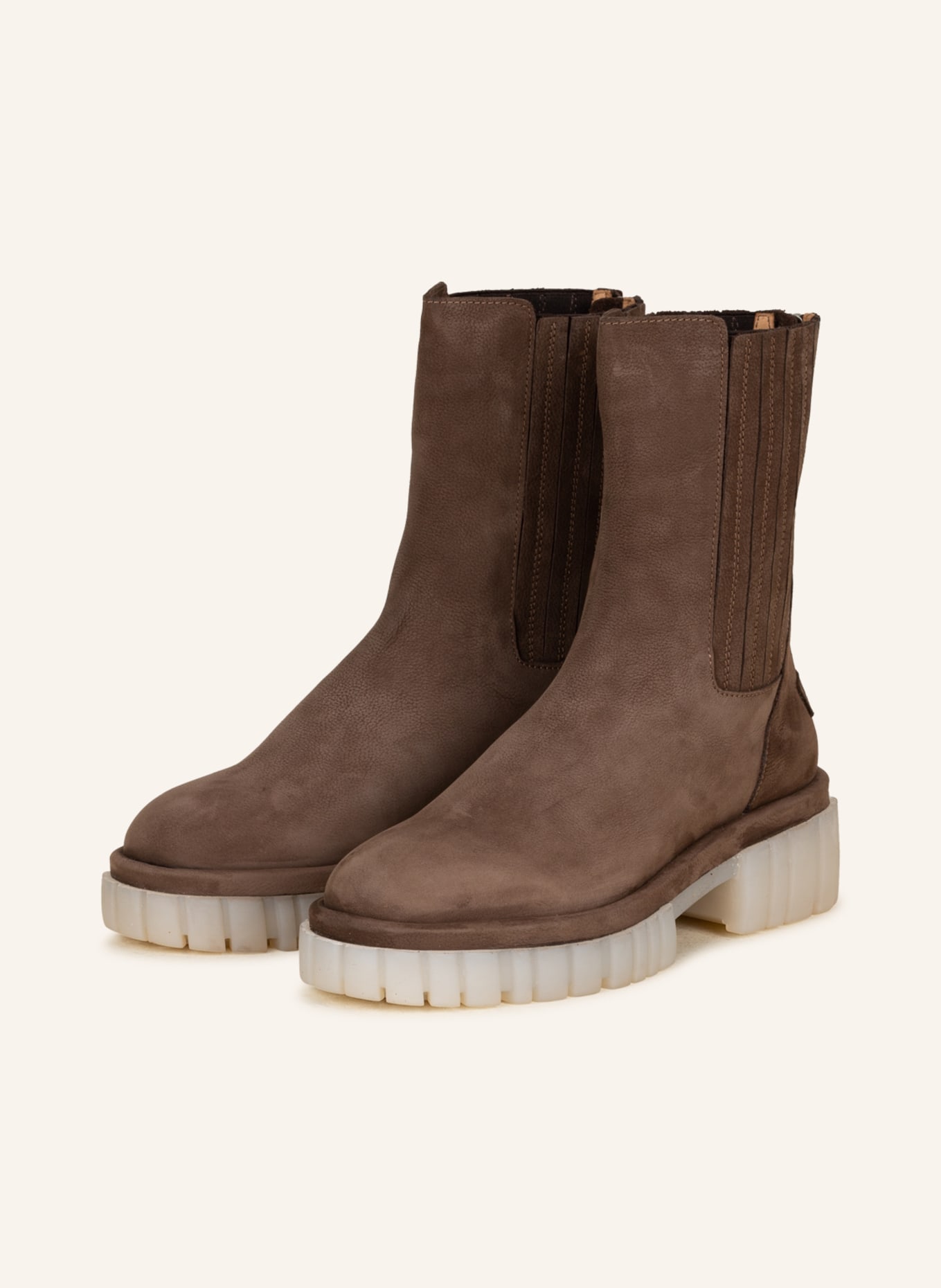SHABBIES AMSTERDAM Boots , Color: BROWN (Image 1)