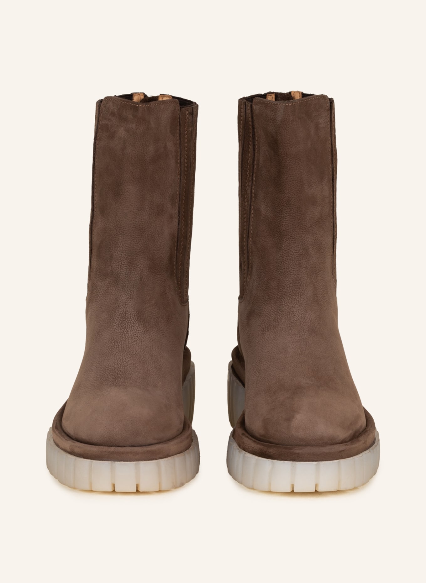 SHABBIES AMSTERDAM Boots , Color: BROWN (Image 3)